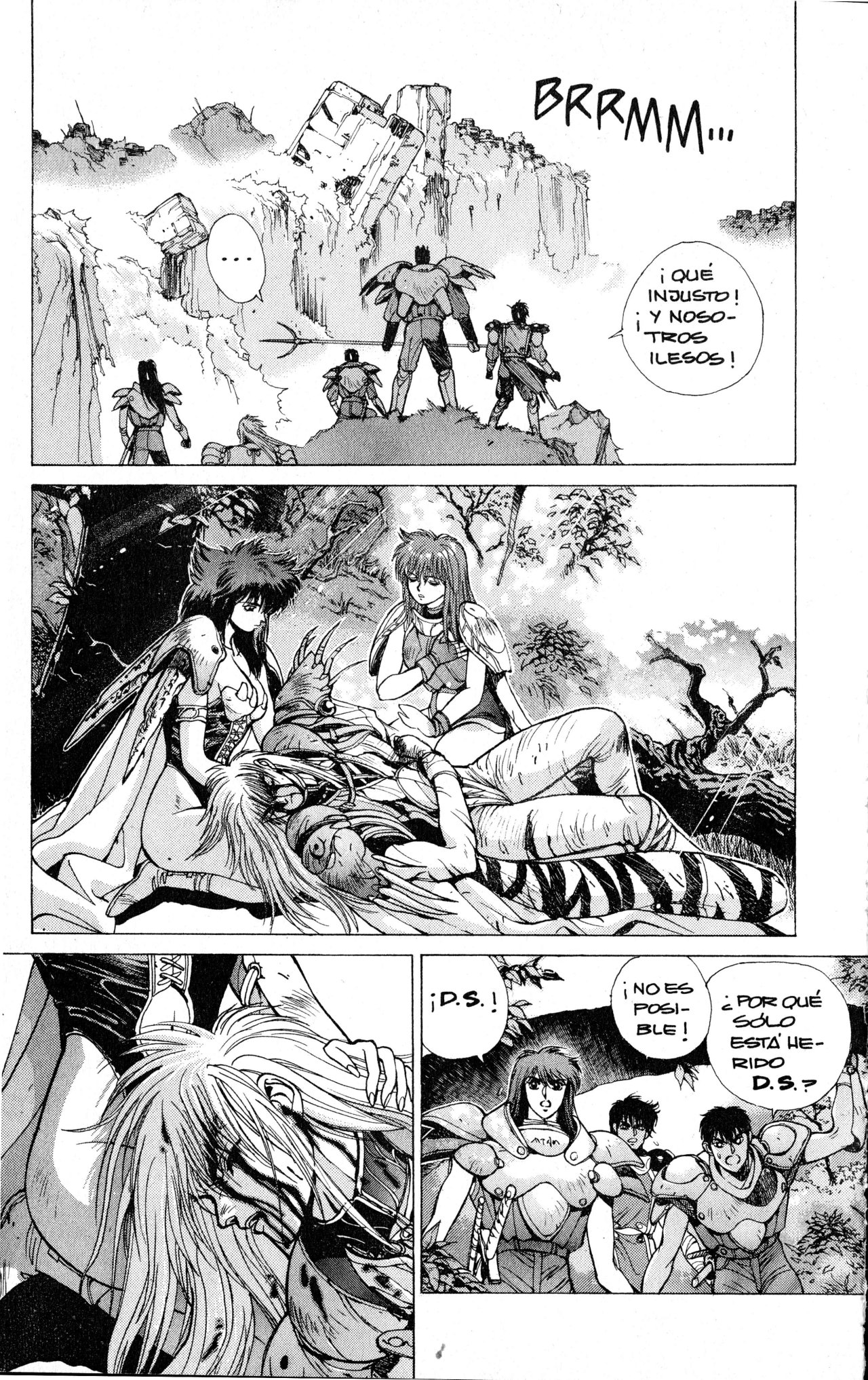 Read Bastard!! ES Manga Online