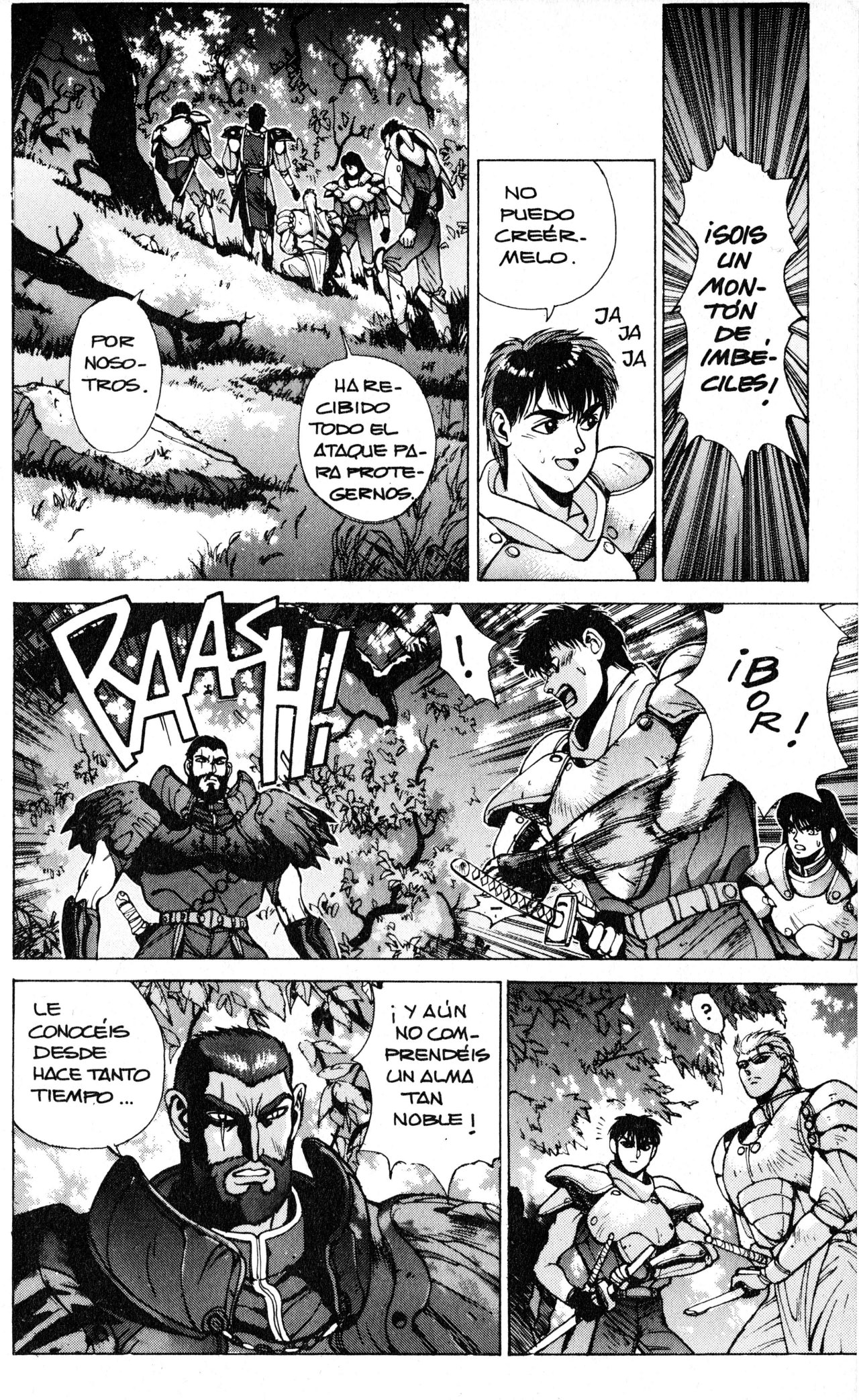 Read Bastard!! ES Manga Online