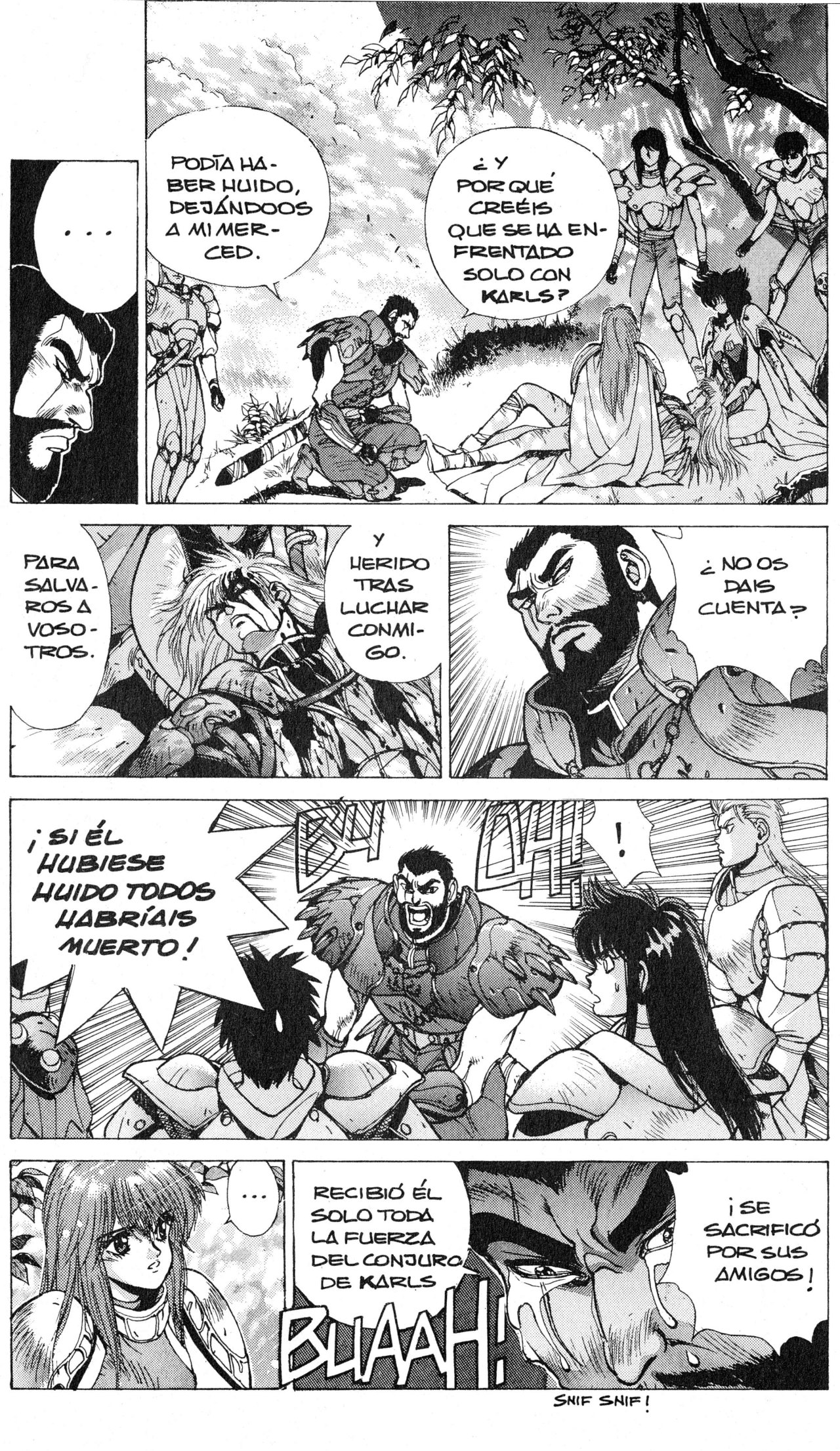 Read Bastard!! ES Manga Online