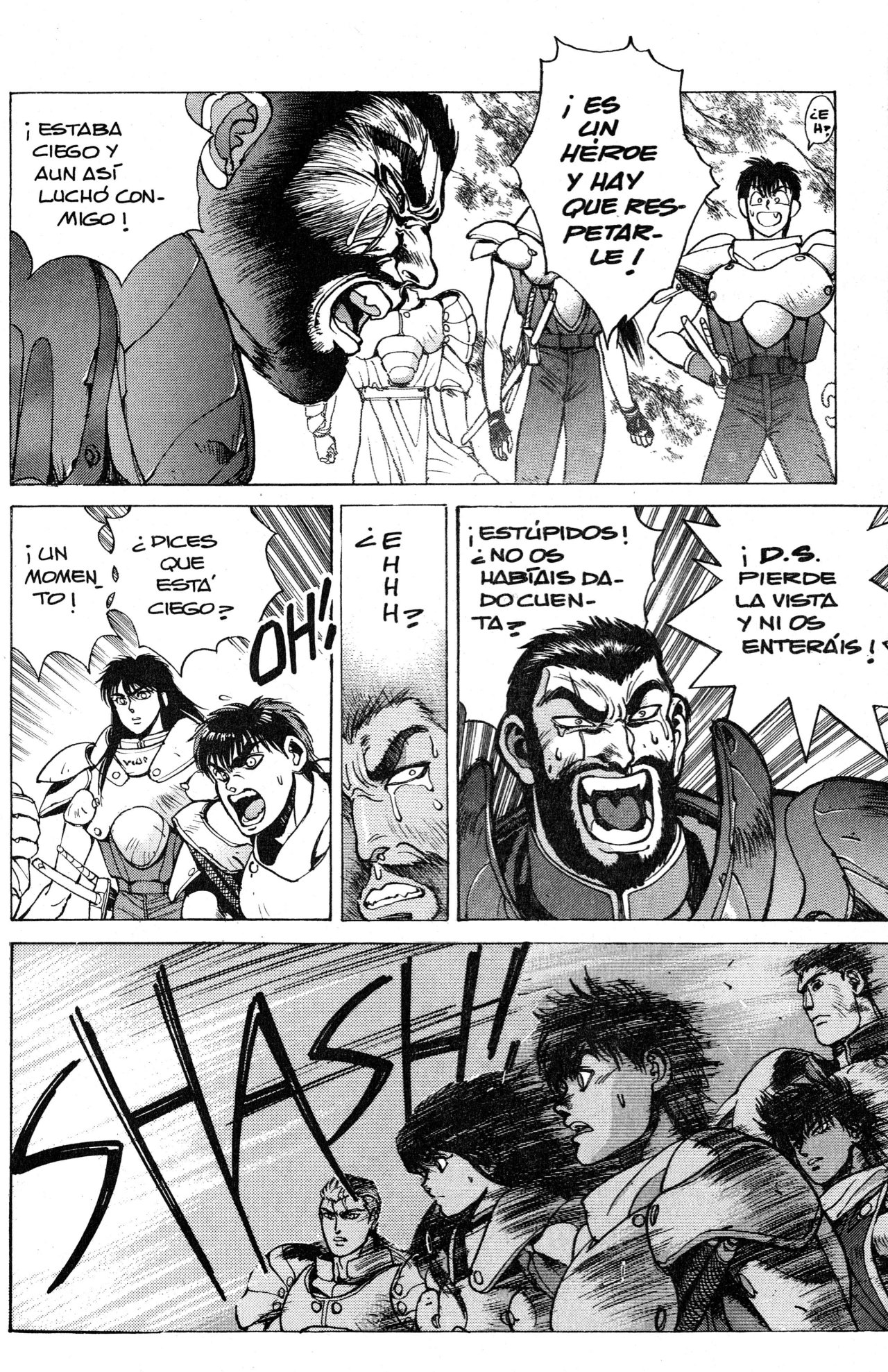 Read Bastard!! ES Manga Online