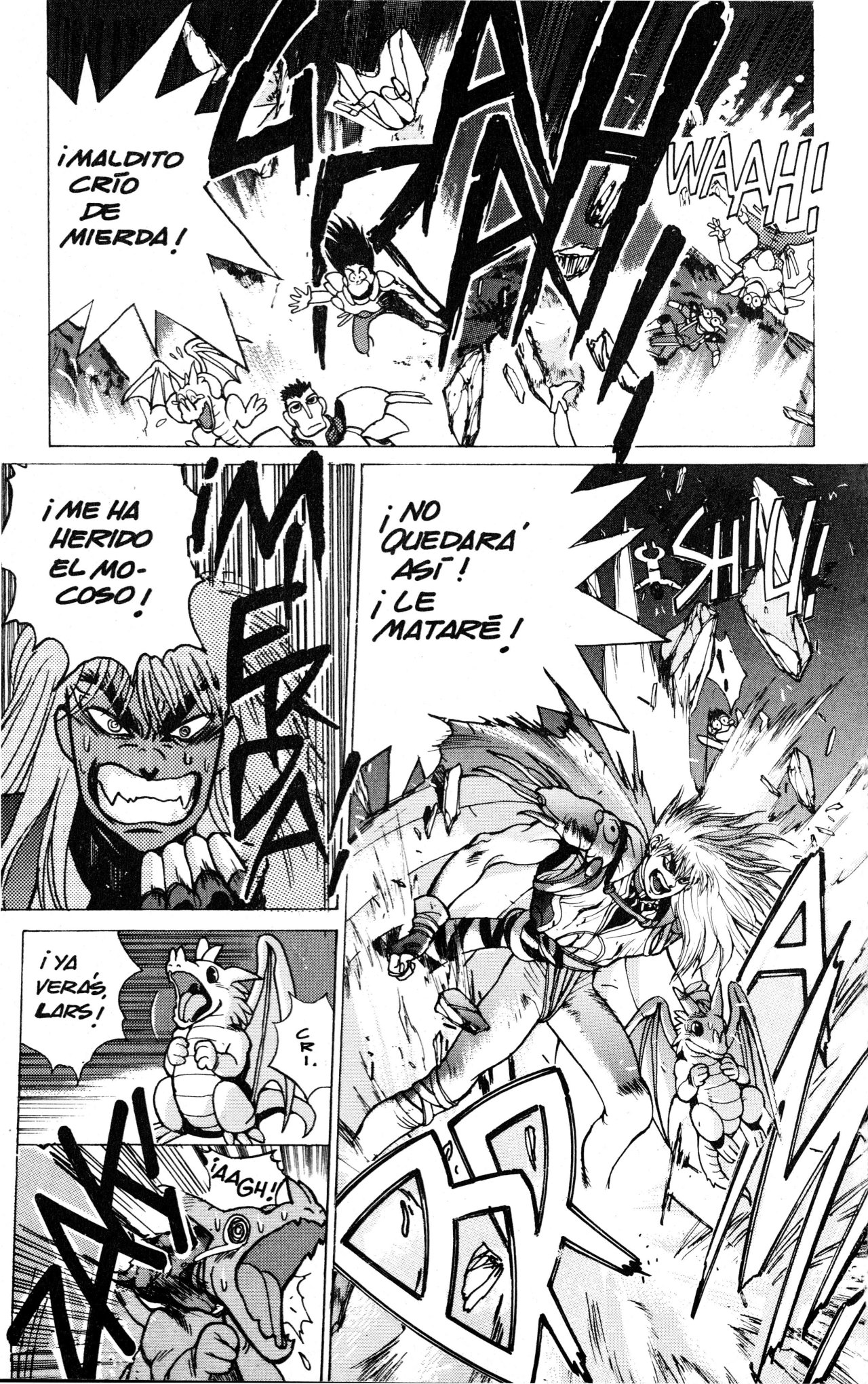 Read Bastard!! ES Manga Online