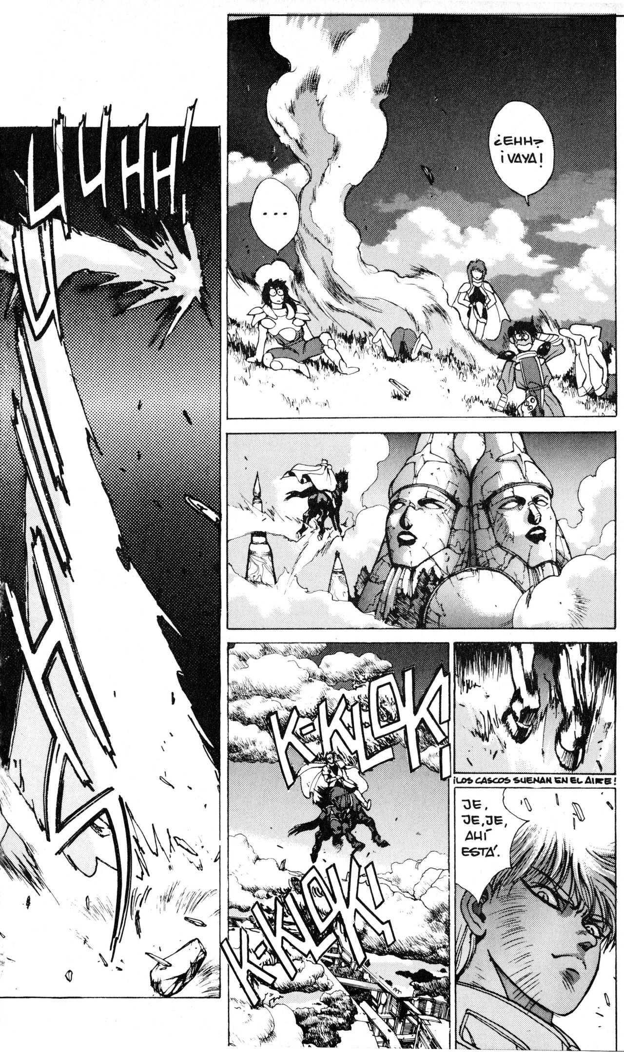 Read Bastard!! ES Manga Online
