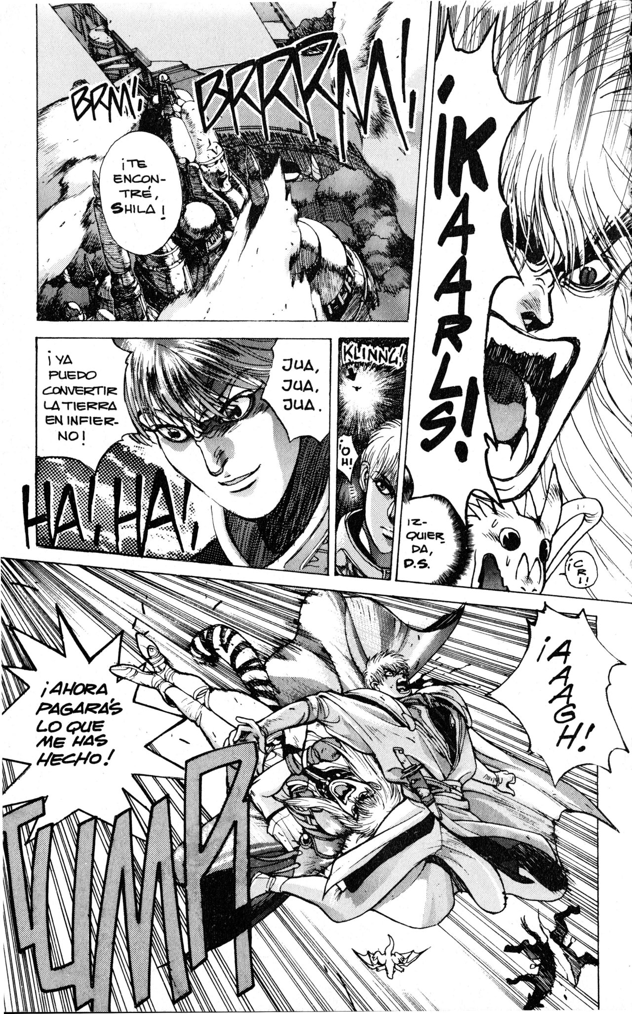 Read Bastard!! ES Manga Online