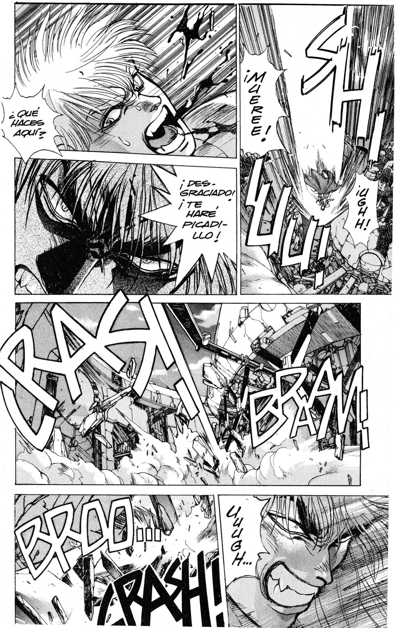 Read Bastard!! ES Manga Online