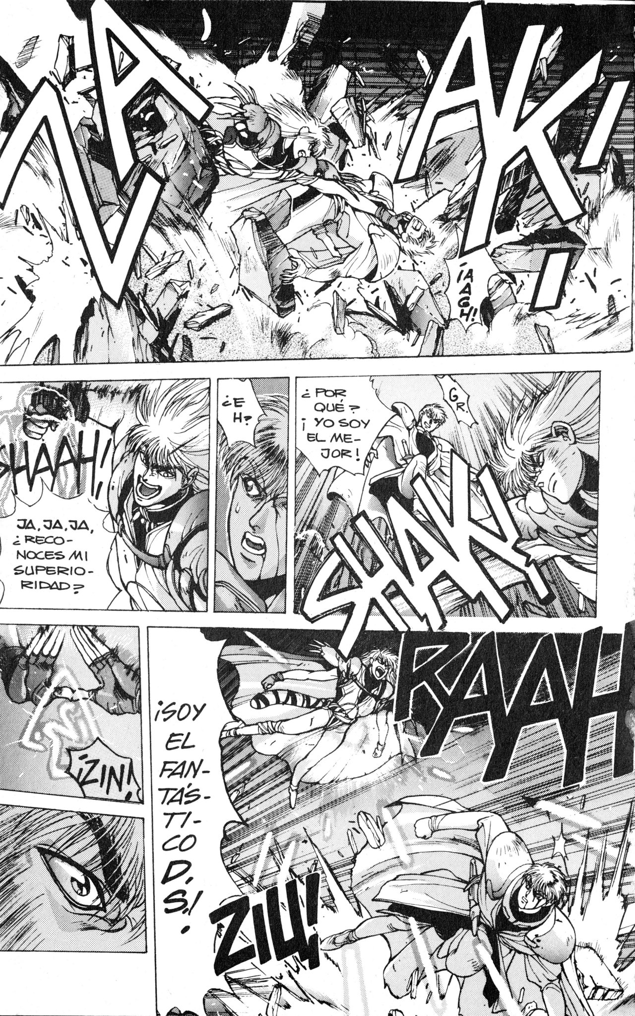 Read Bastard!! ES Manga Online