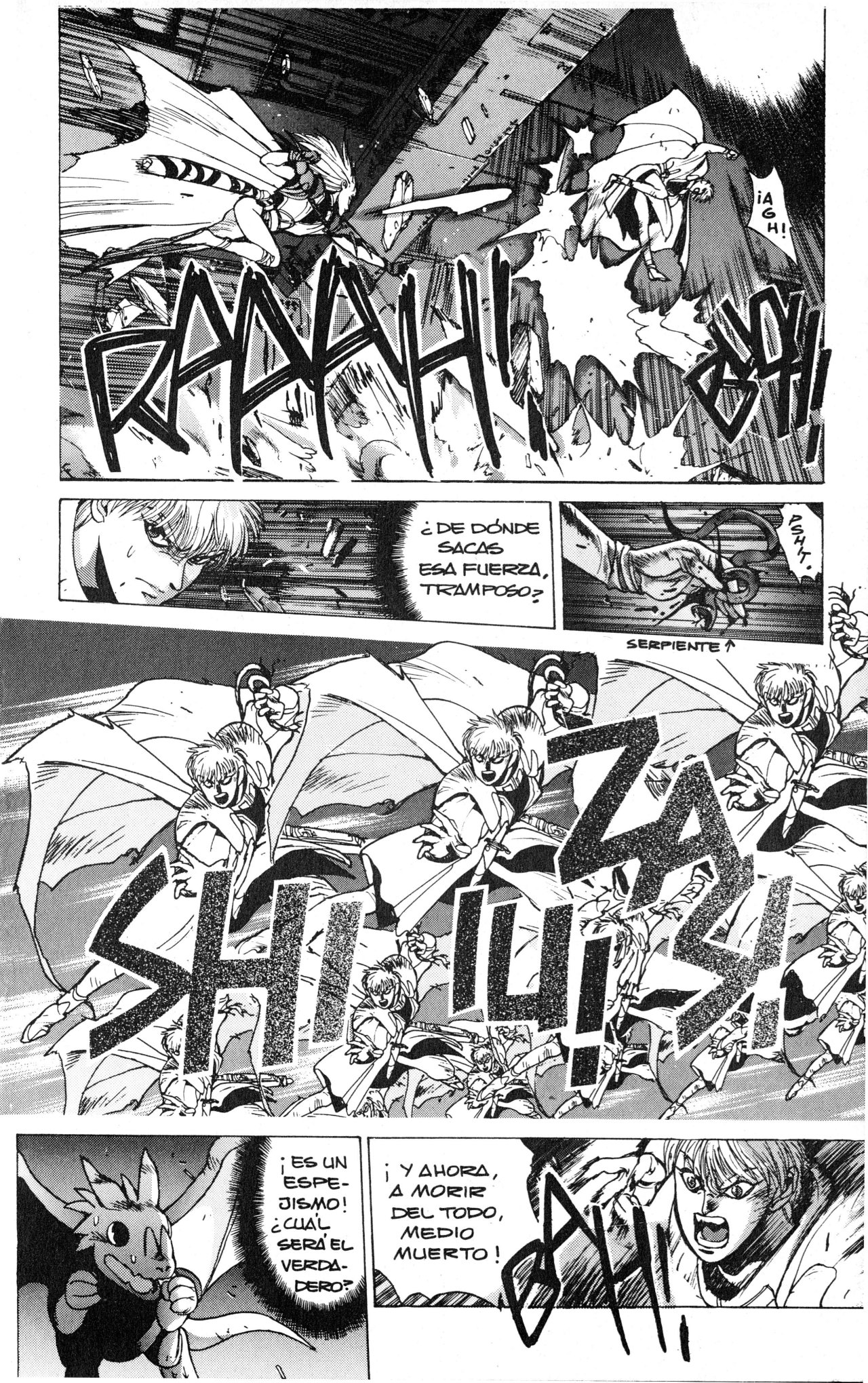 Read Bastard!! ES Manga Online