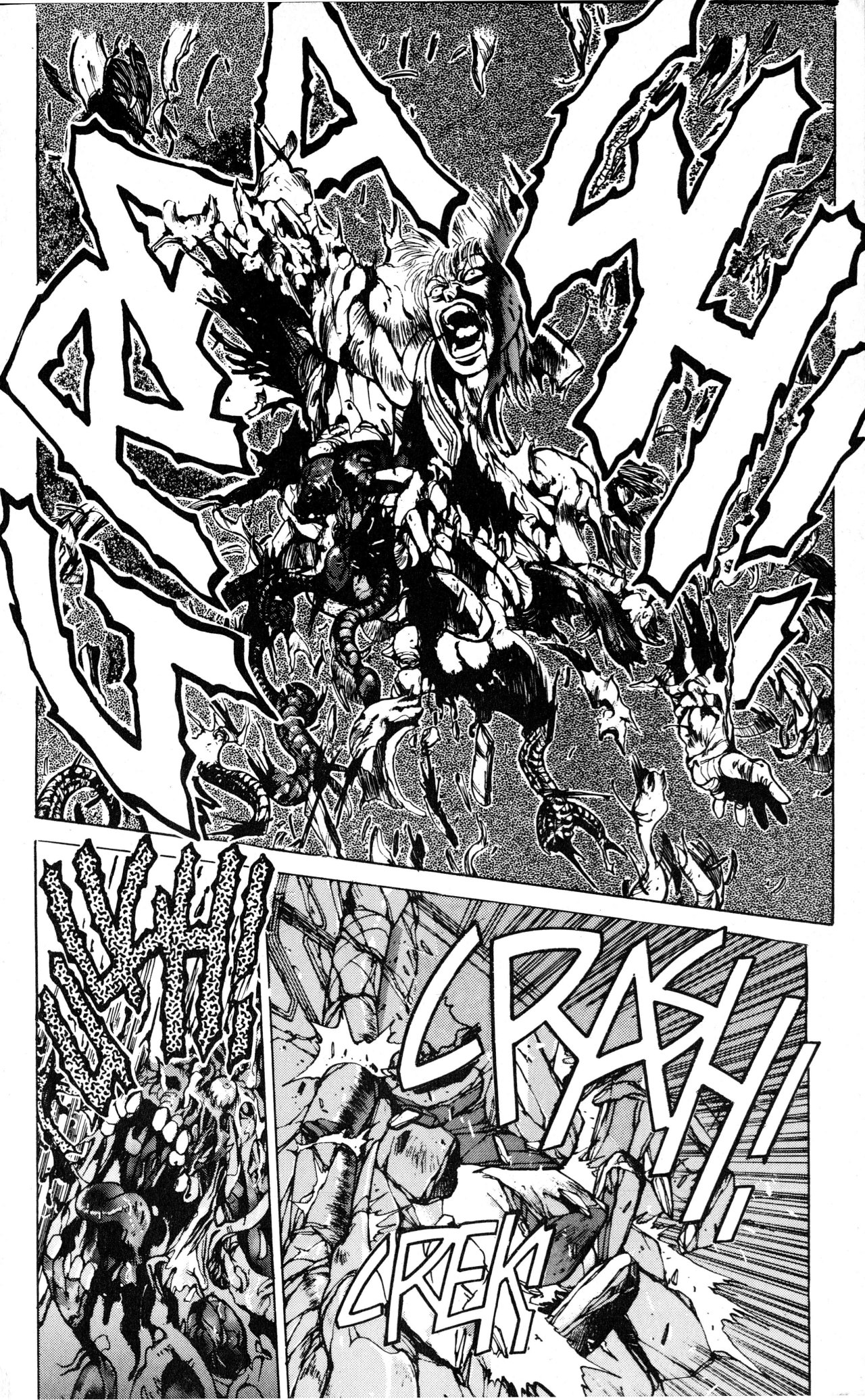 Read Bastard!! ES Manga Online