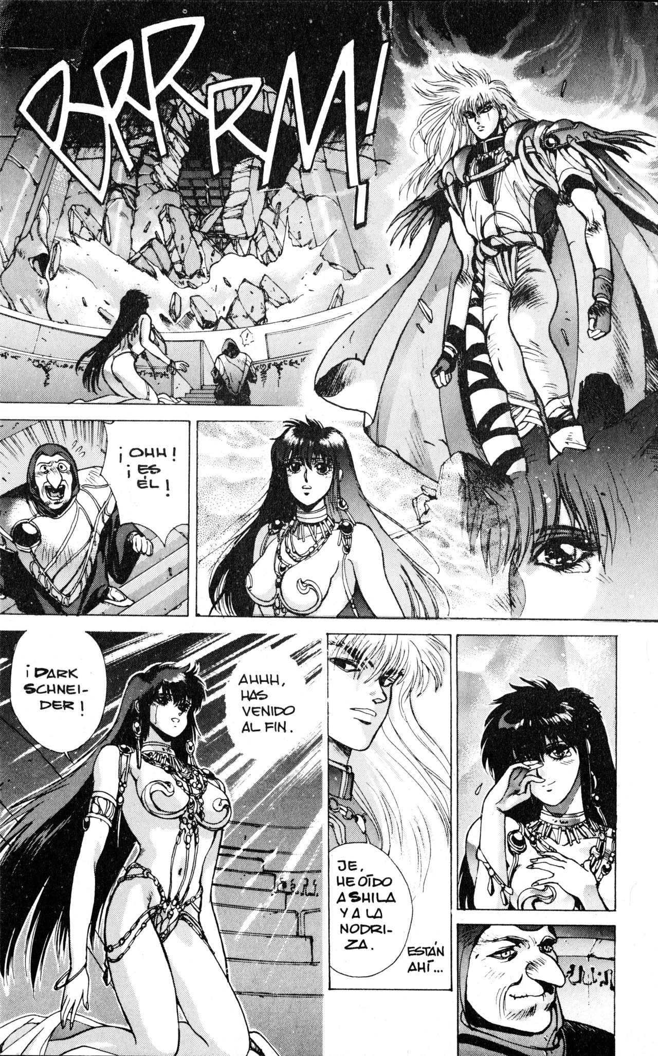 Read Bastard!! ES Manga Online