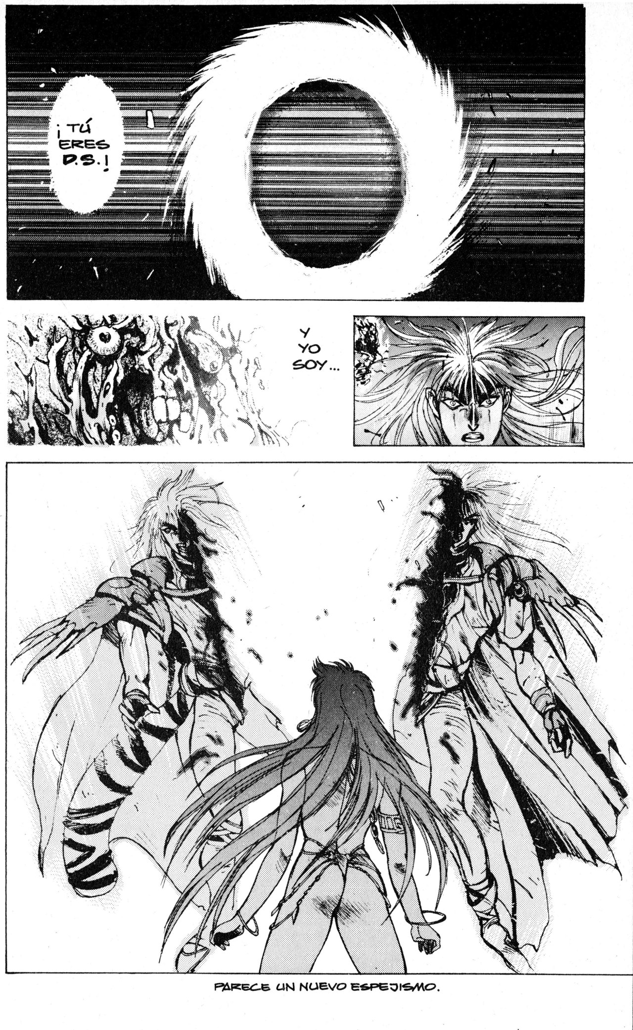 Read Bastard!! ES Manga Online
