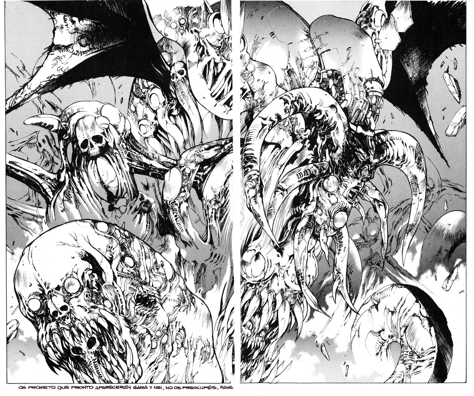 Read Bastard!! ES Manga Online