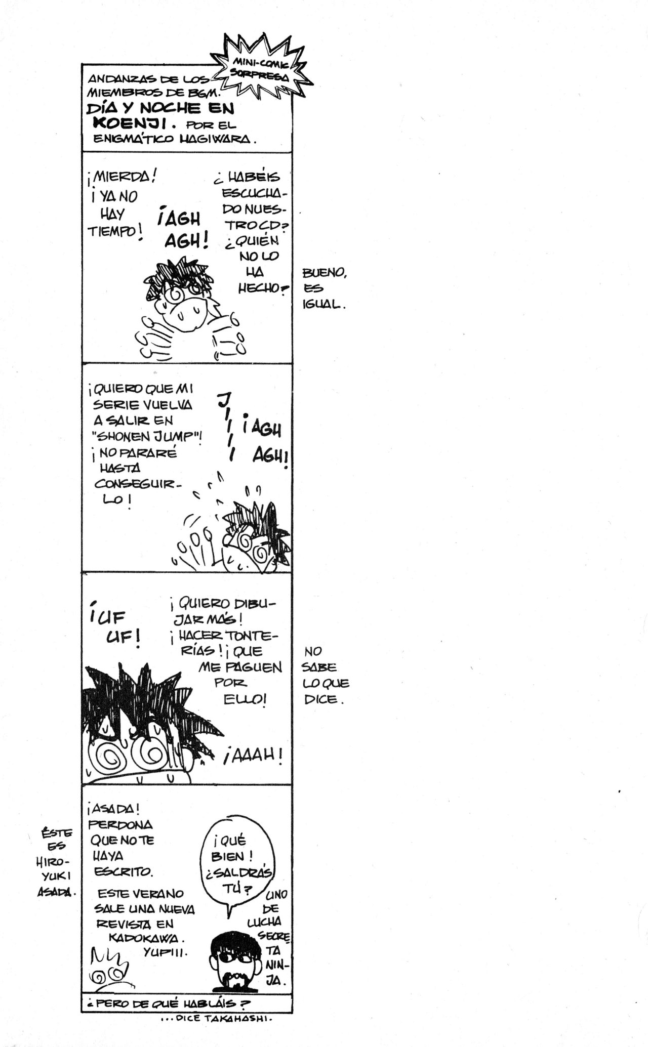 Read Bastard!! ES Manga Online
