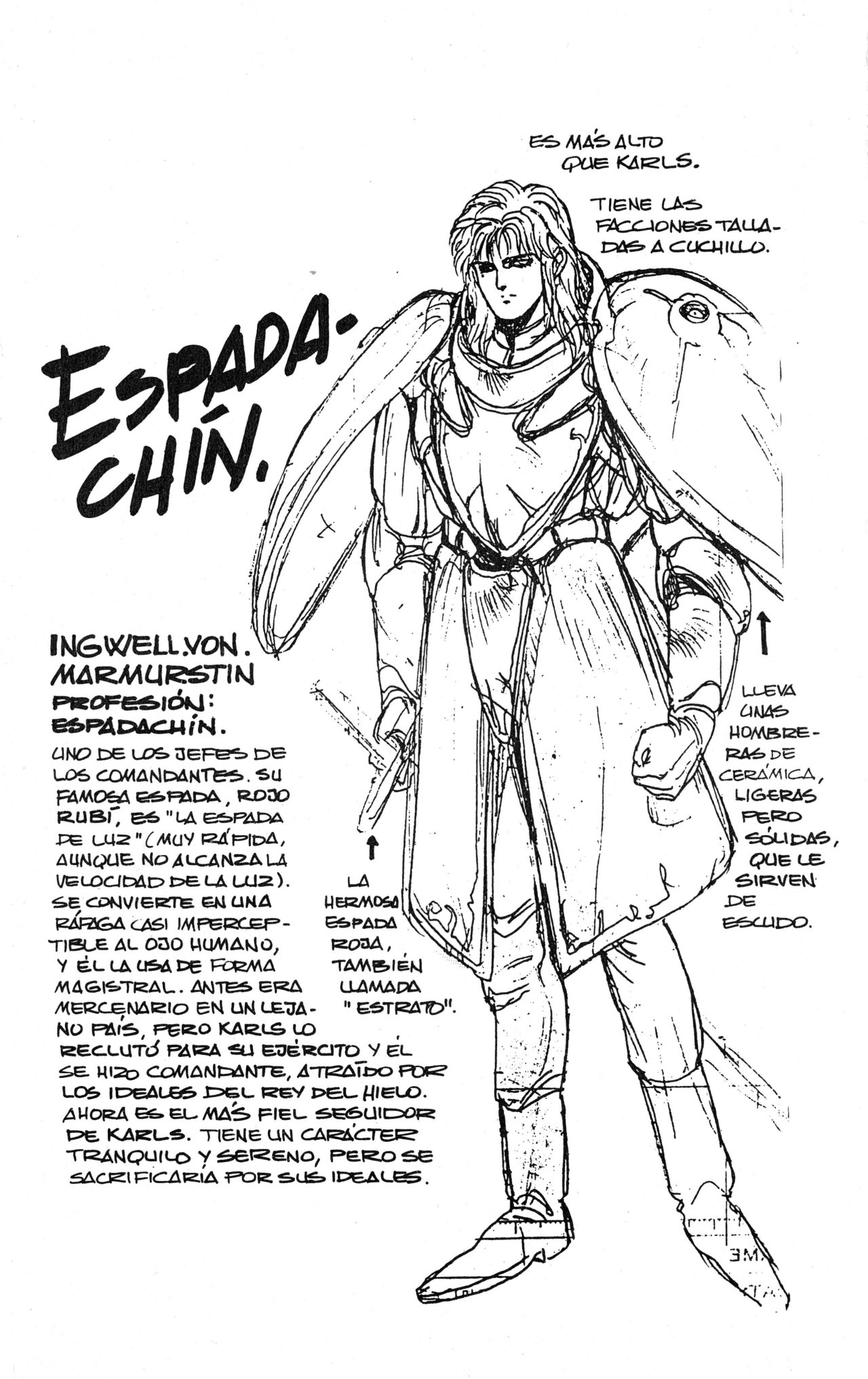 Read Bastard!! ES Manga Online