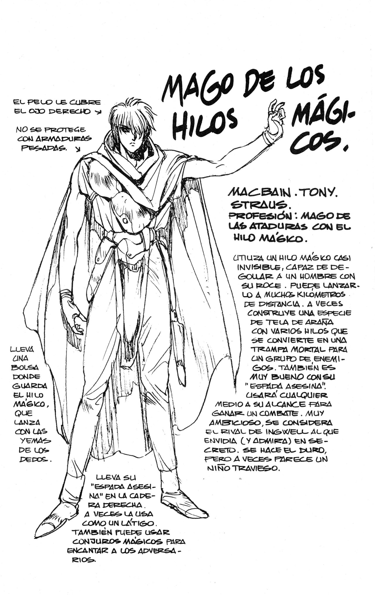 Read Bastard!! ES Manga Online