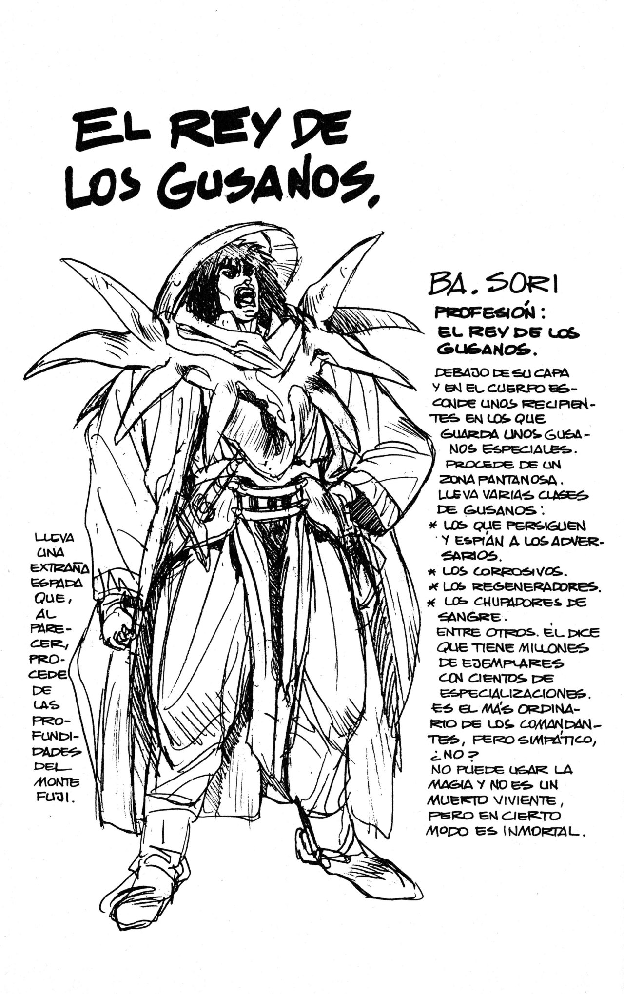 Read Bastard!! ES Manga Online
