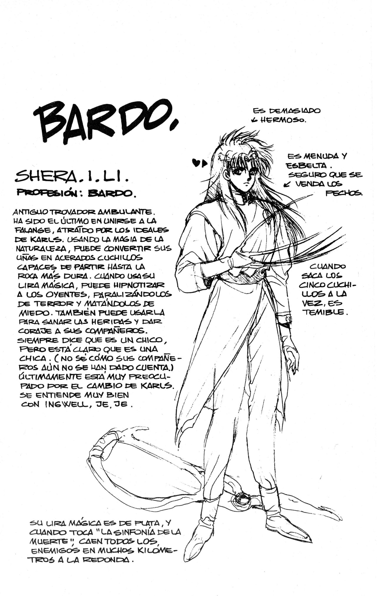 Read Bastard!! ES Manga Online