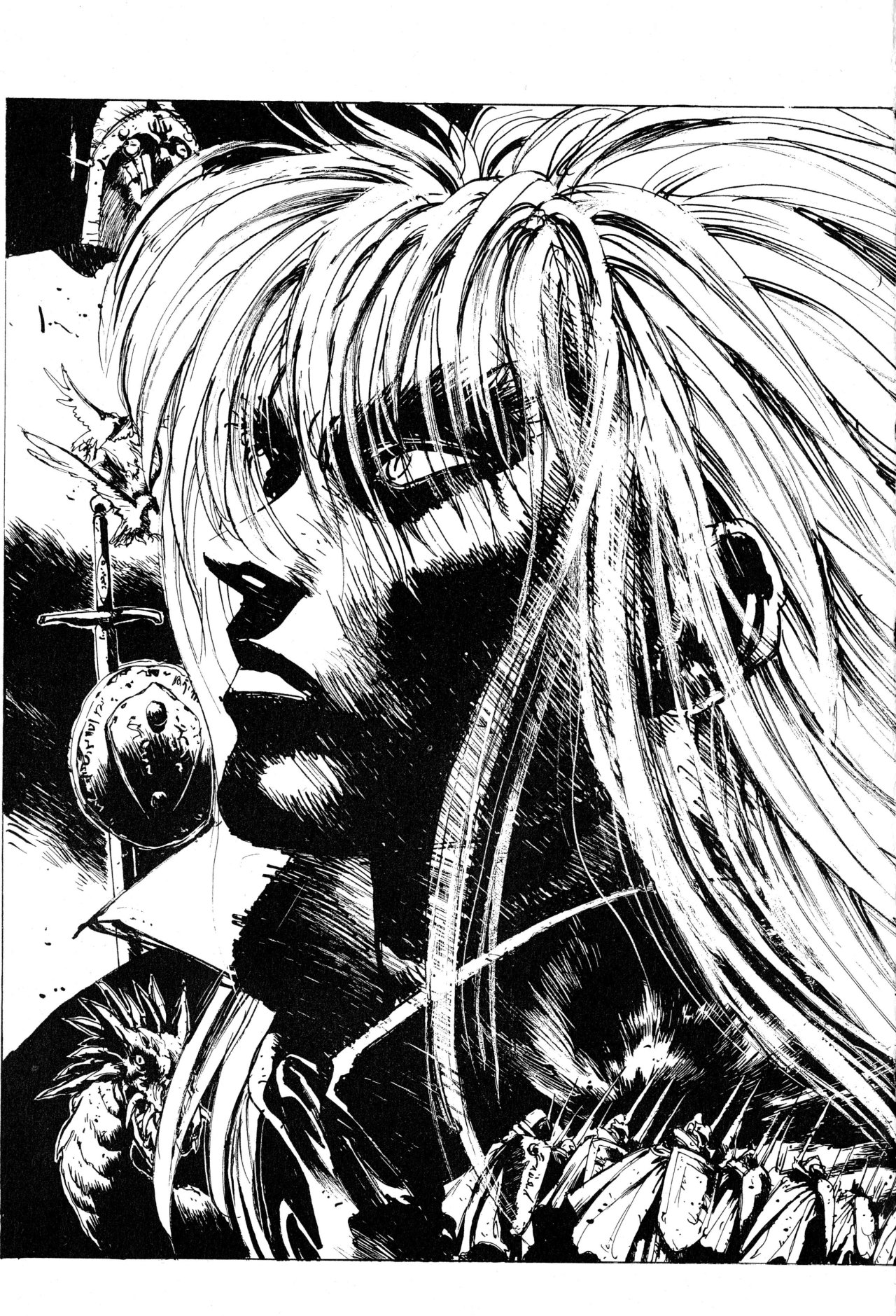 Read Bastard!! ES Manga Online