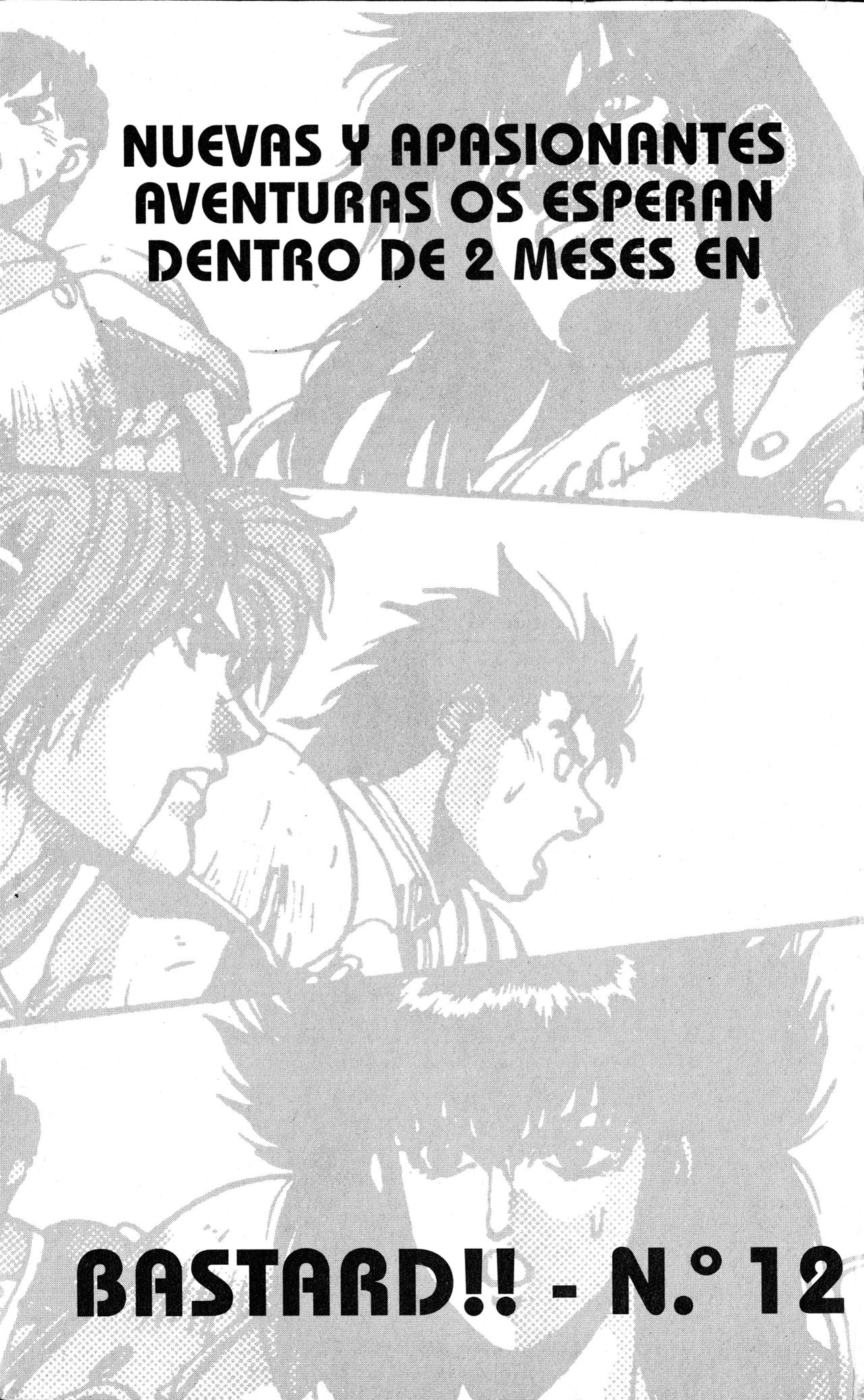 Read Bastard!! ES Manga Online