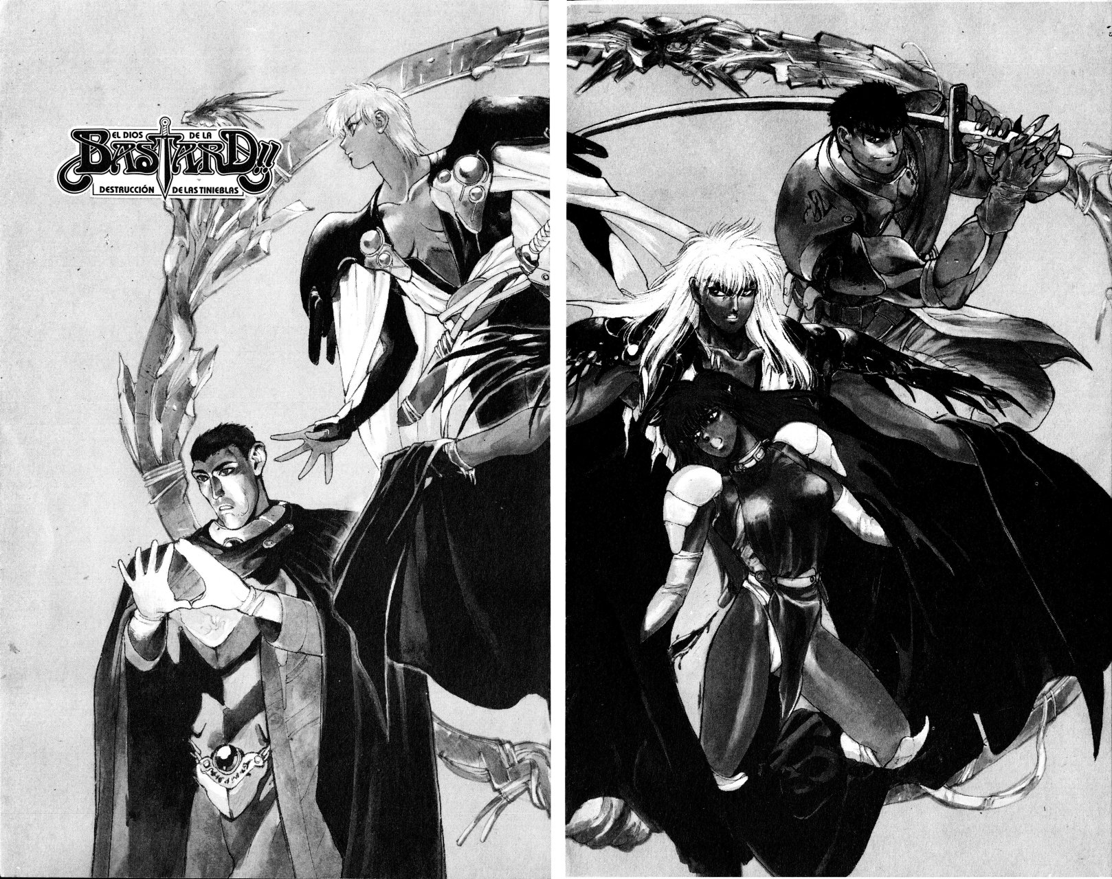 Read Bastard!! ES Manga Online