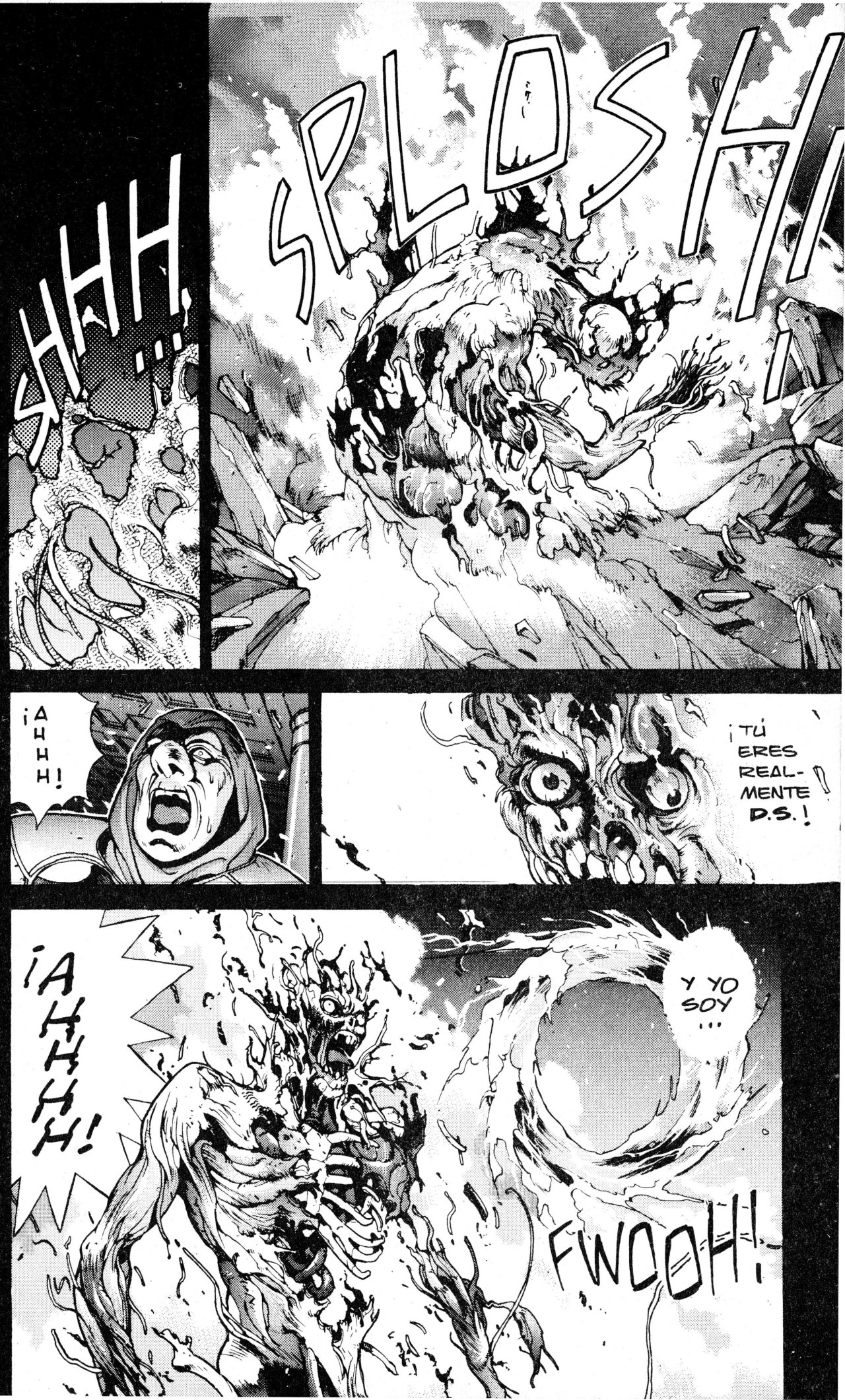 Read Bastard!! ES Manga Online