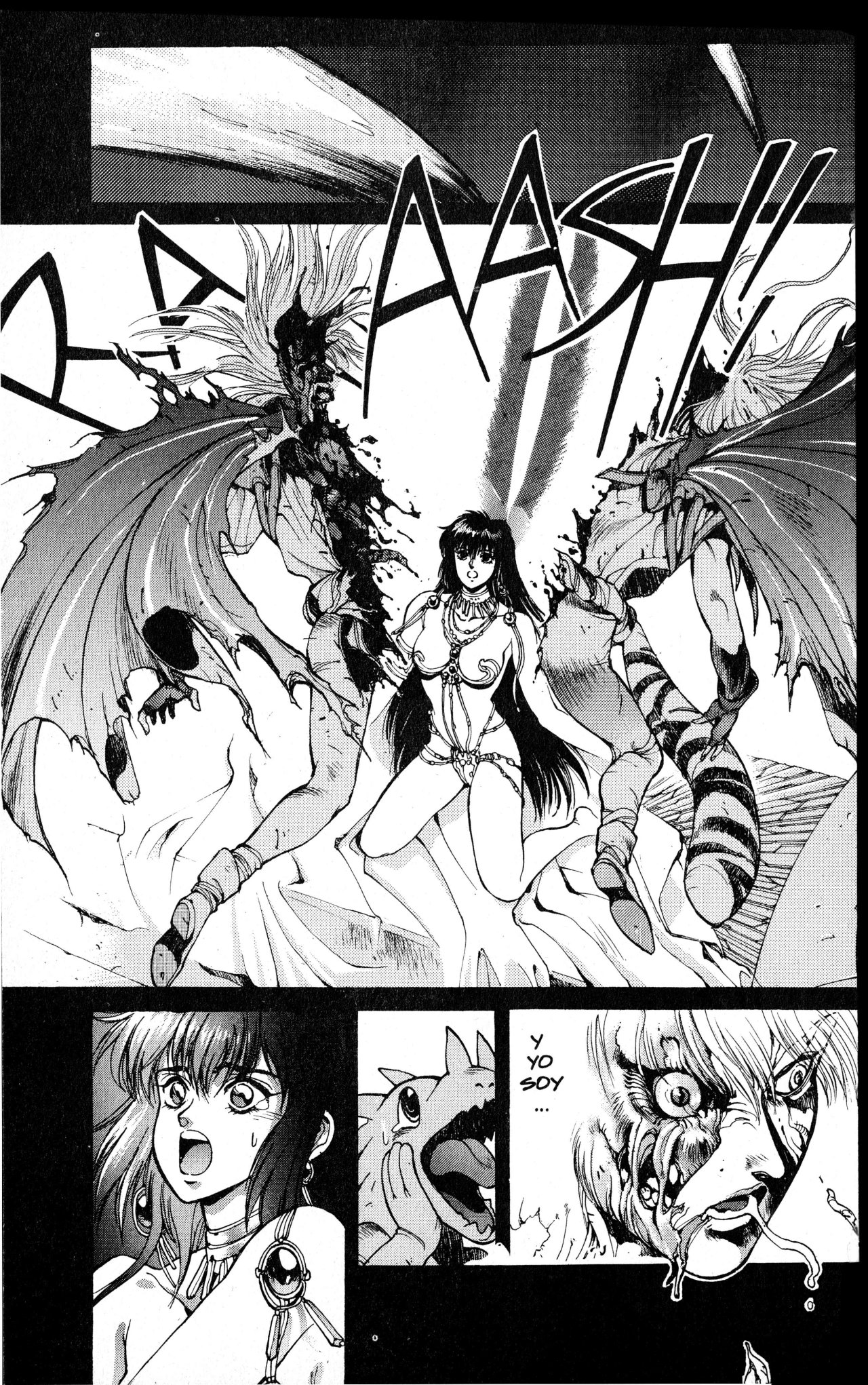 Read Bastard!! ES Manga Online