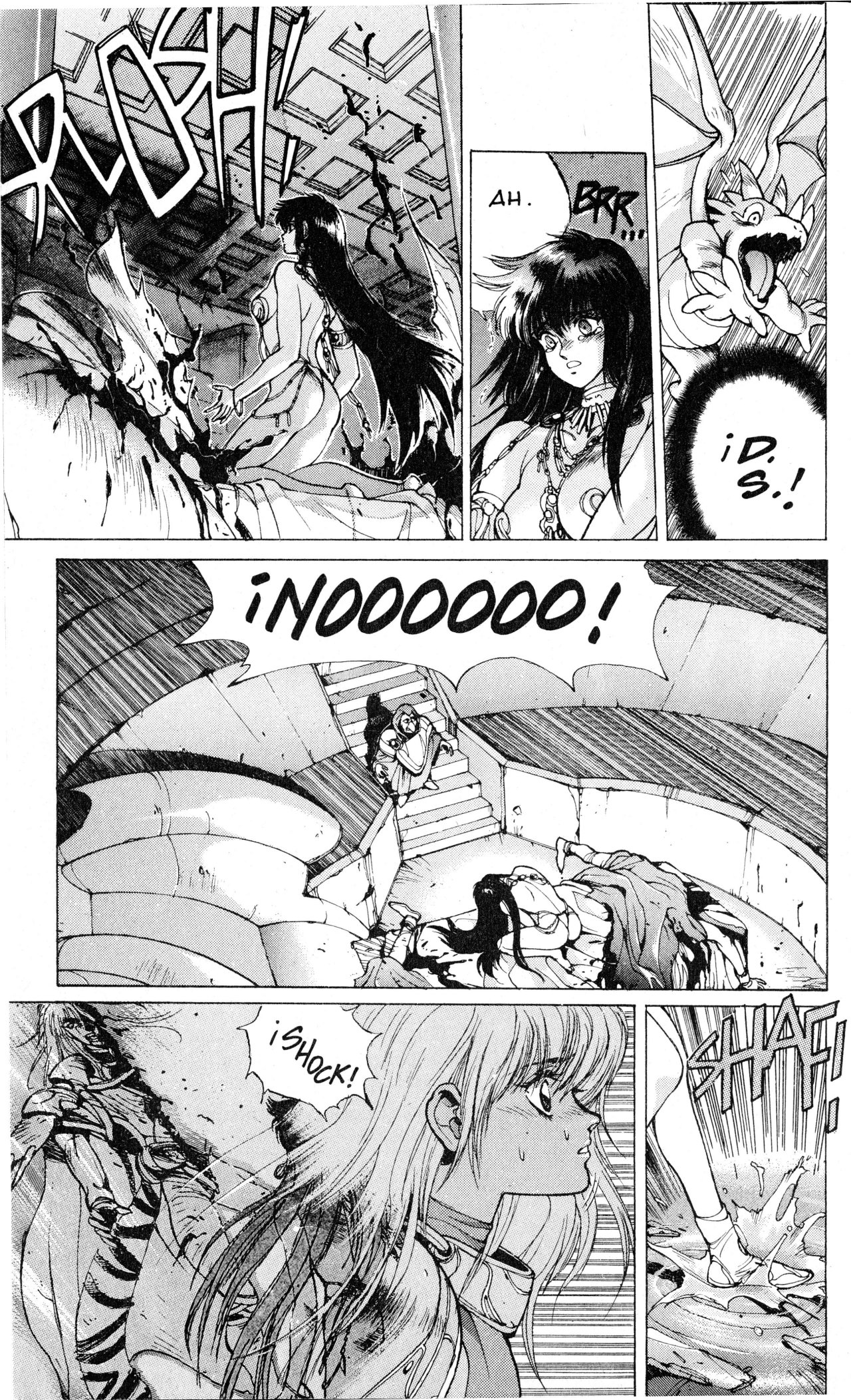 Read Bastard!! ES Manga Online