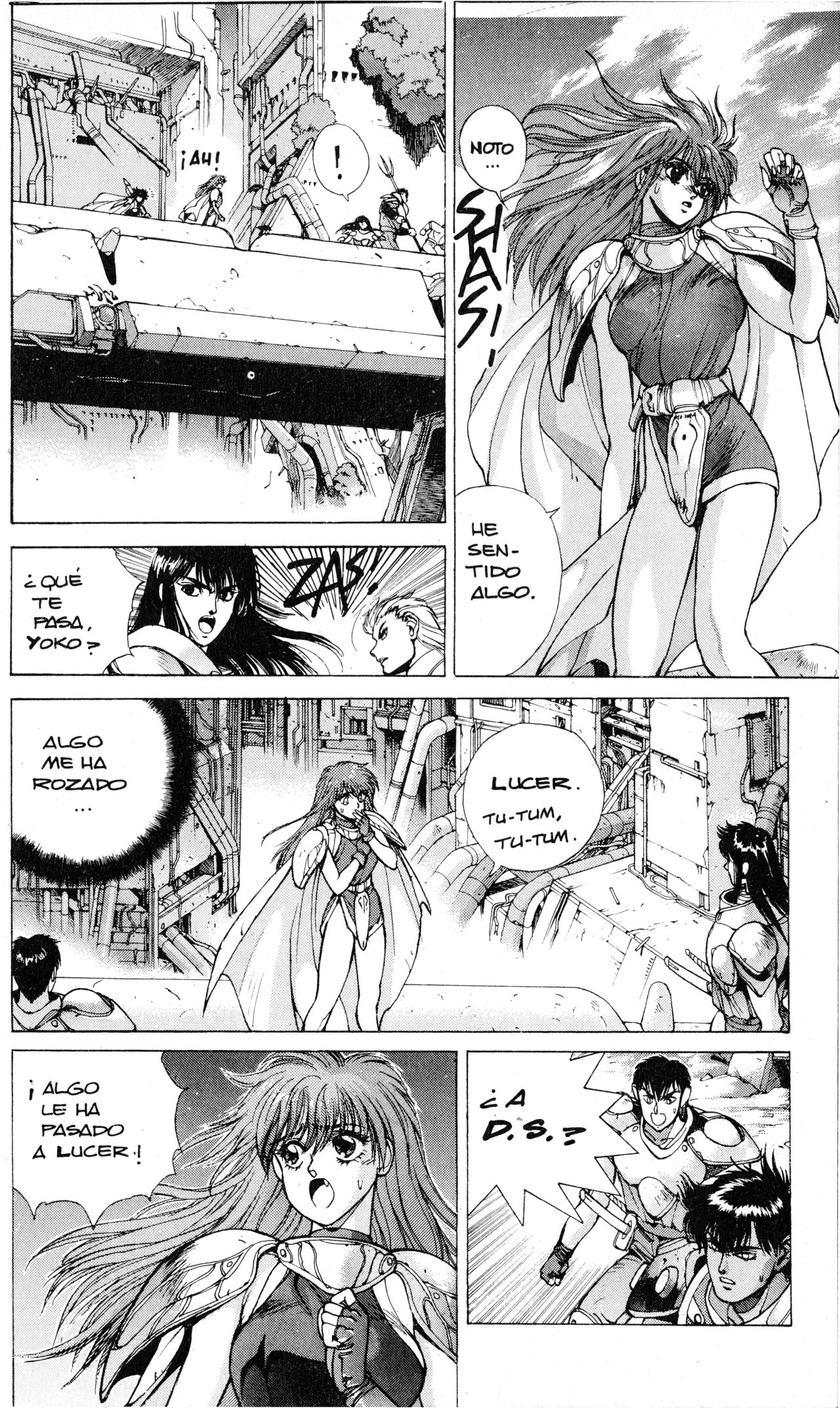 Read Bastard!! ES Manga Online