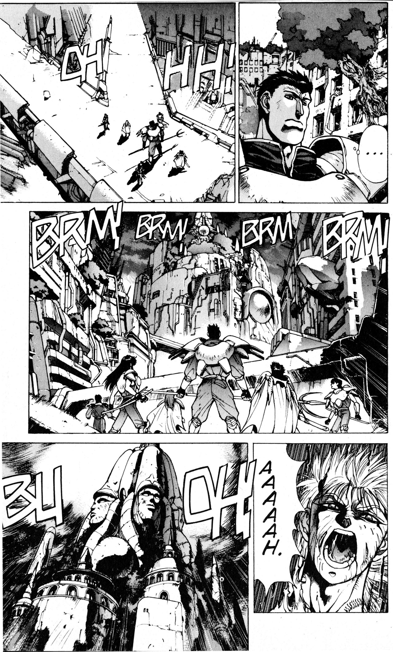 Read Bastard!! ES Manga Online