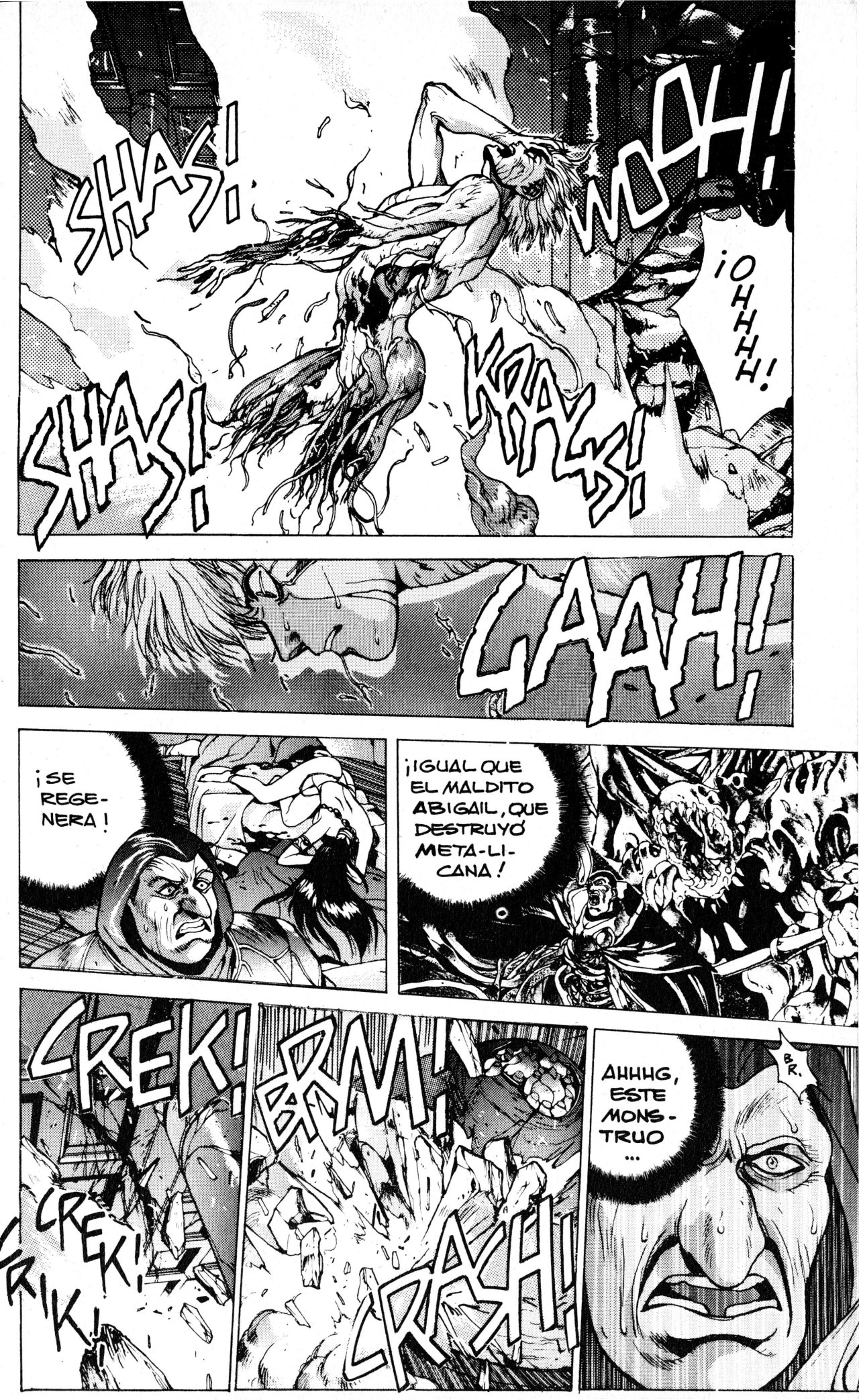 Read Bastard!! ES Manga Online