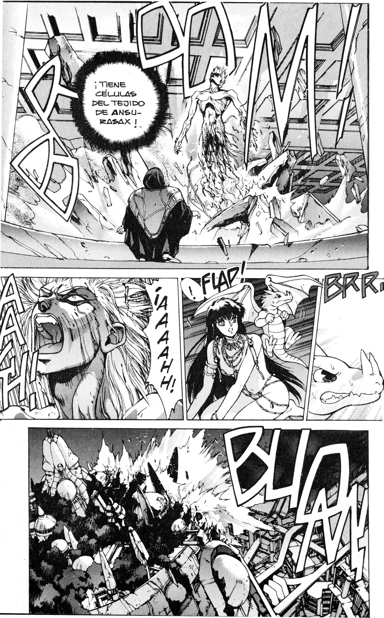 Read Bastard!! ES Manga Online