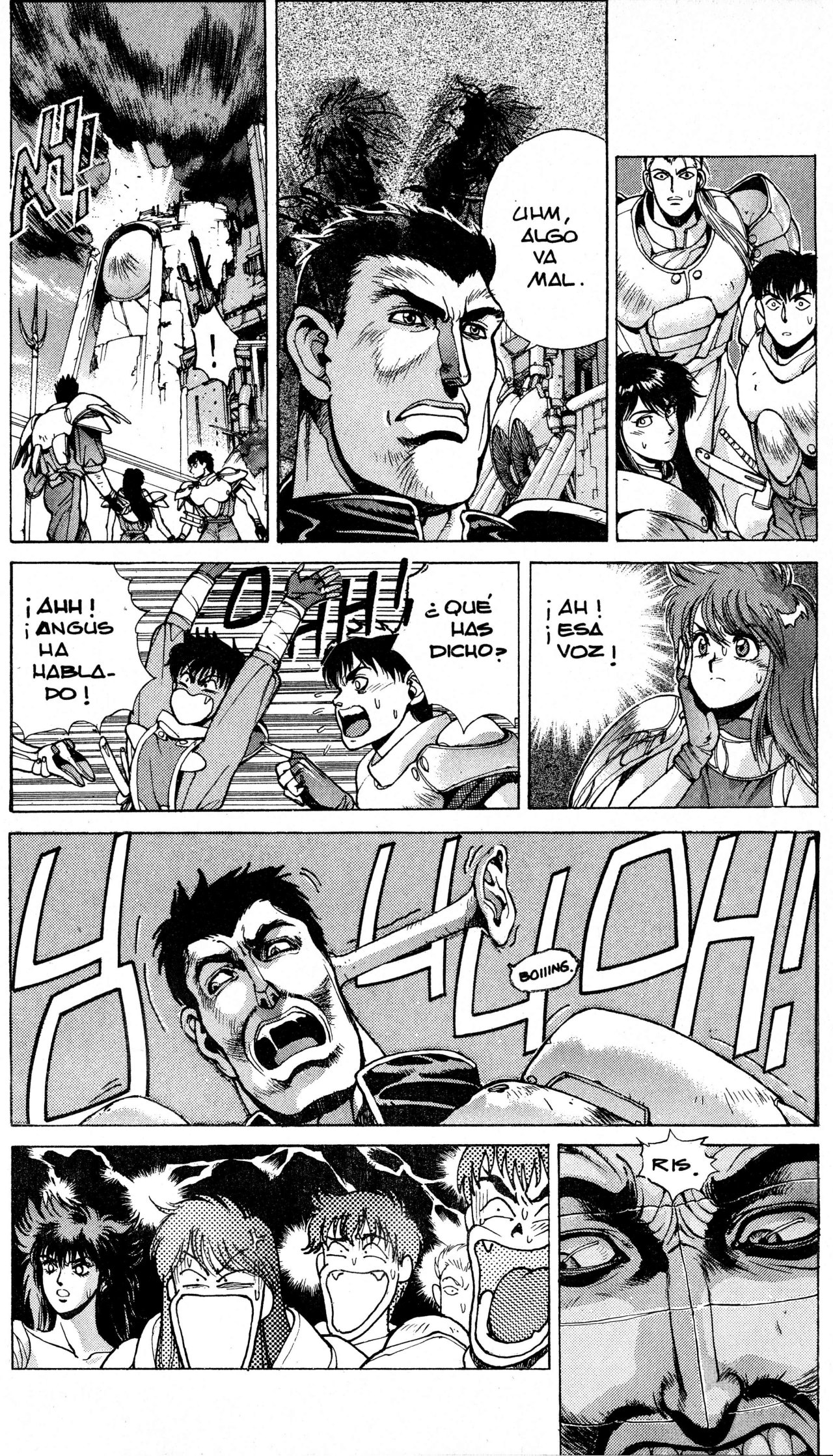 Read Bastard!! ES Manga Online