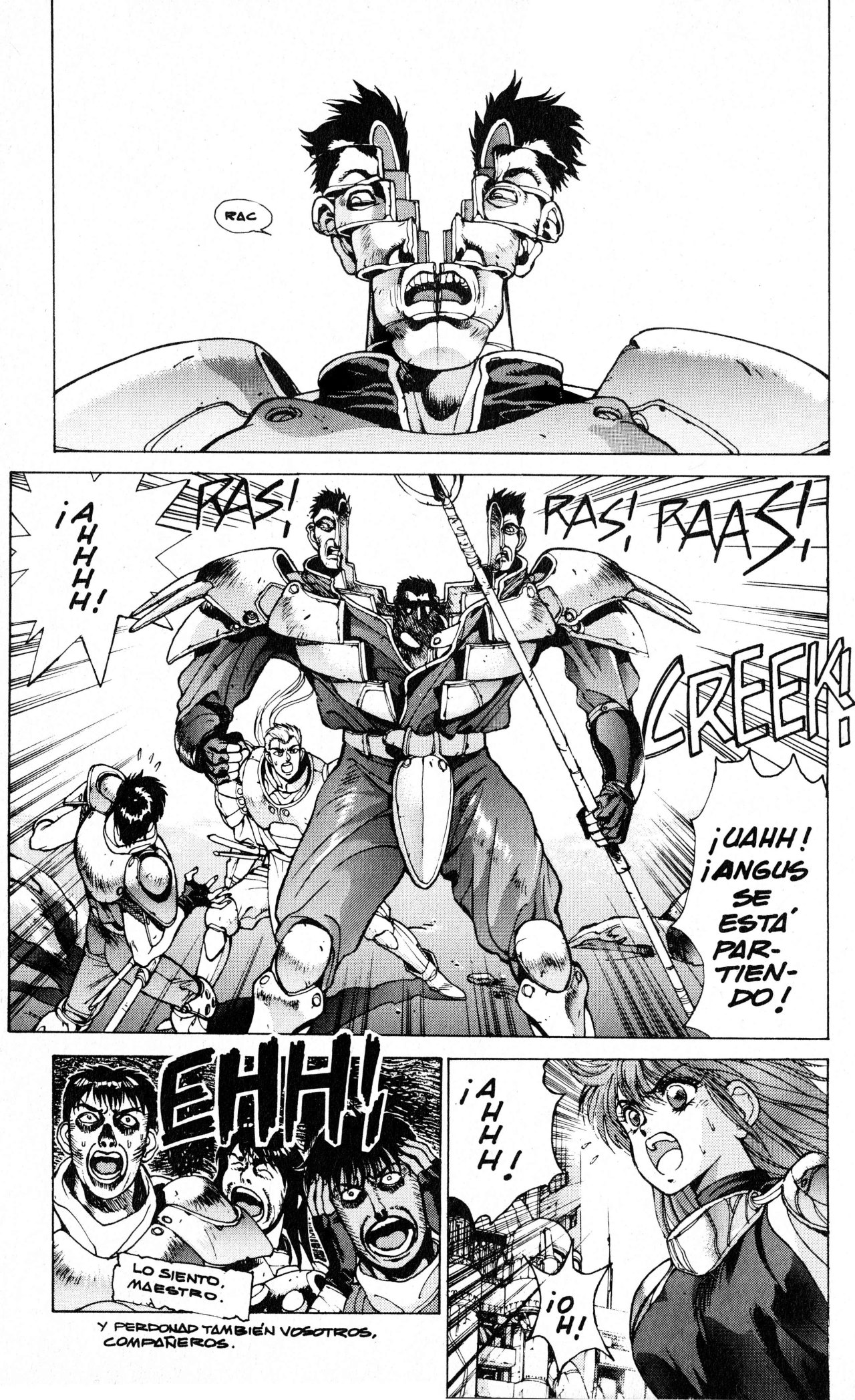 Read Bastard!! ES Manga Online