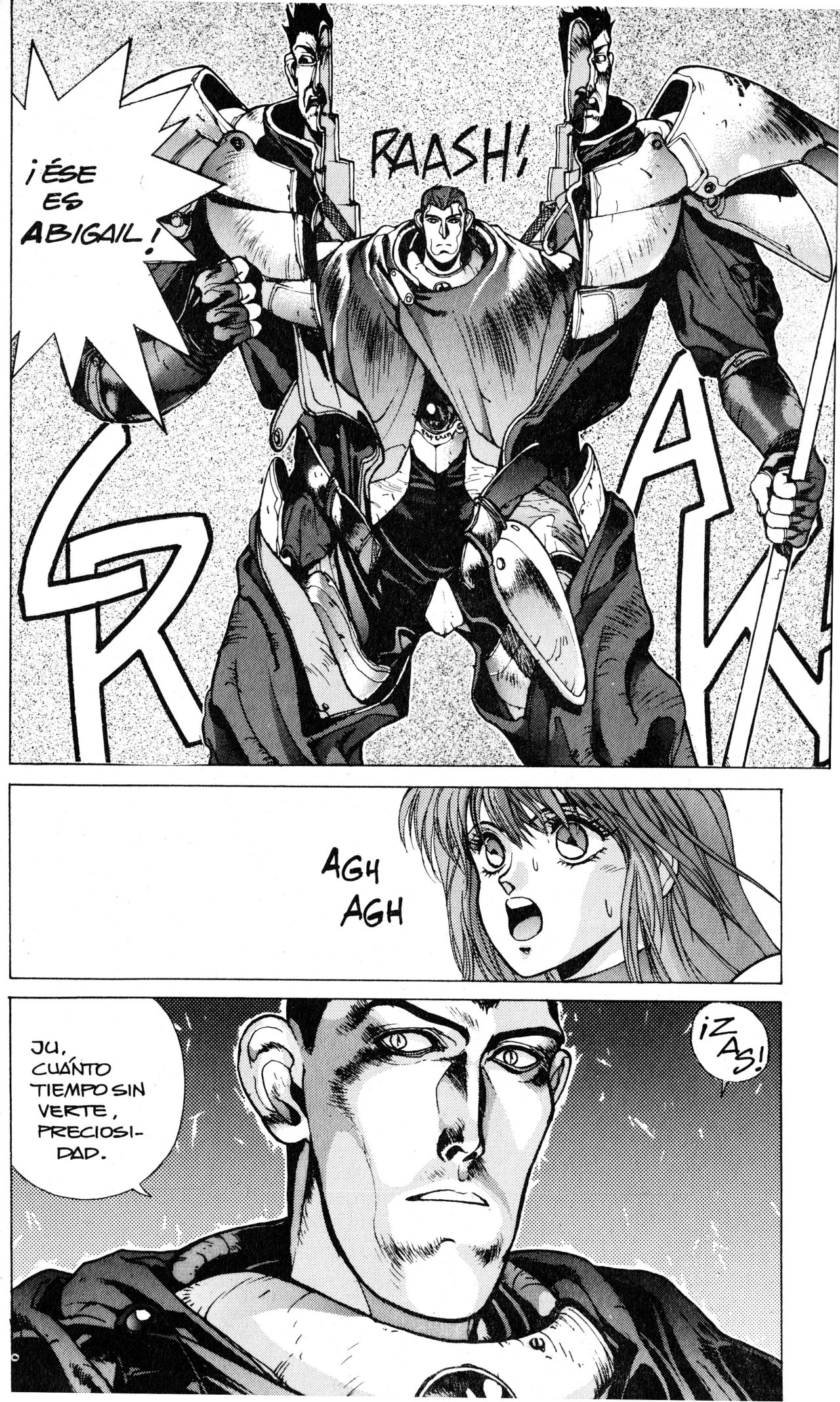 Read Bastard!! ES Manga Online