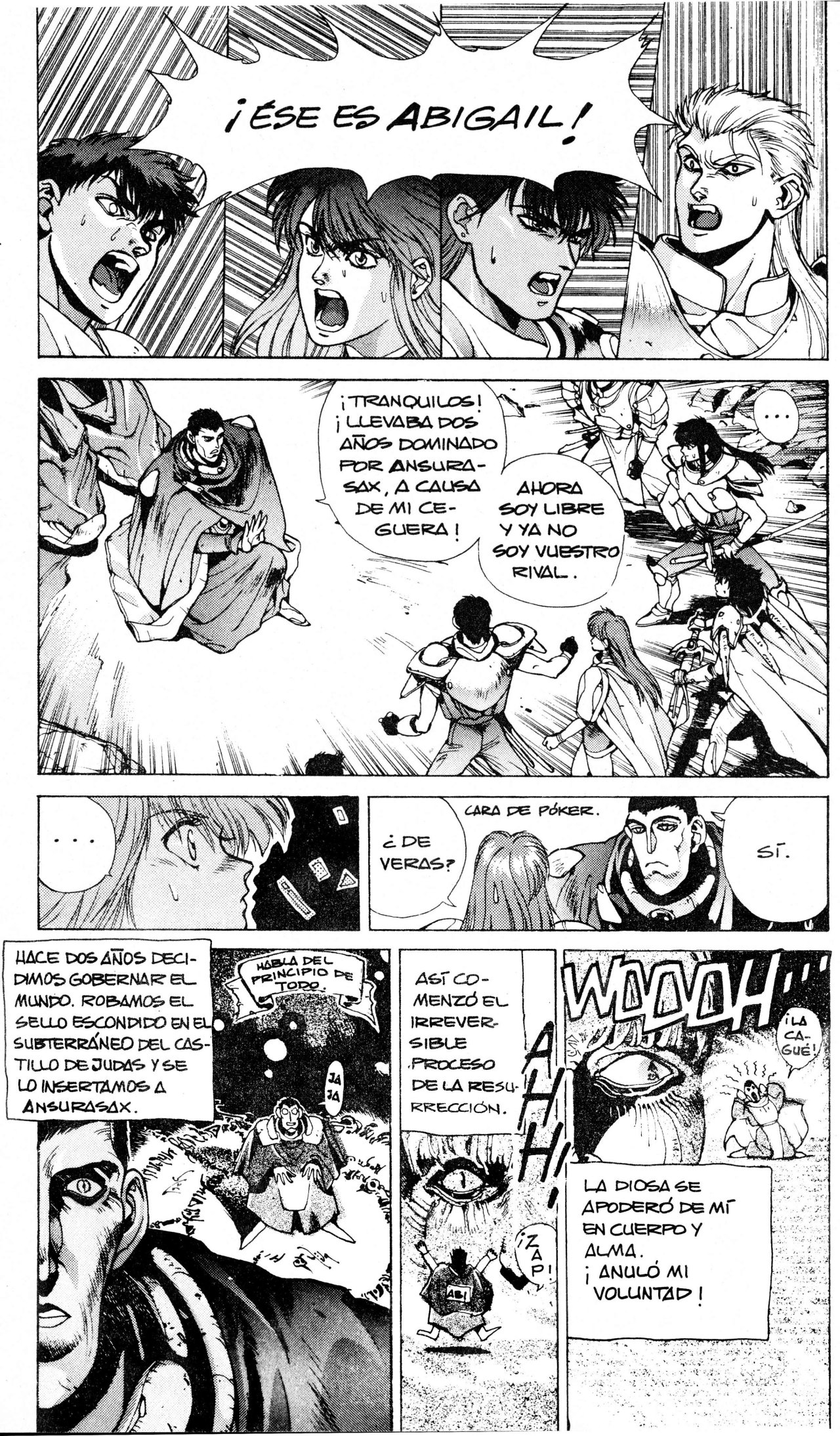 Read Bastard!! ES Manga Online