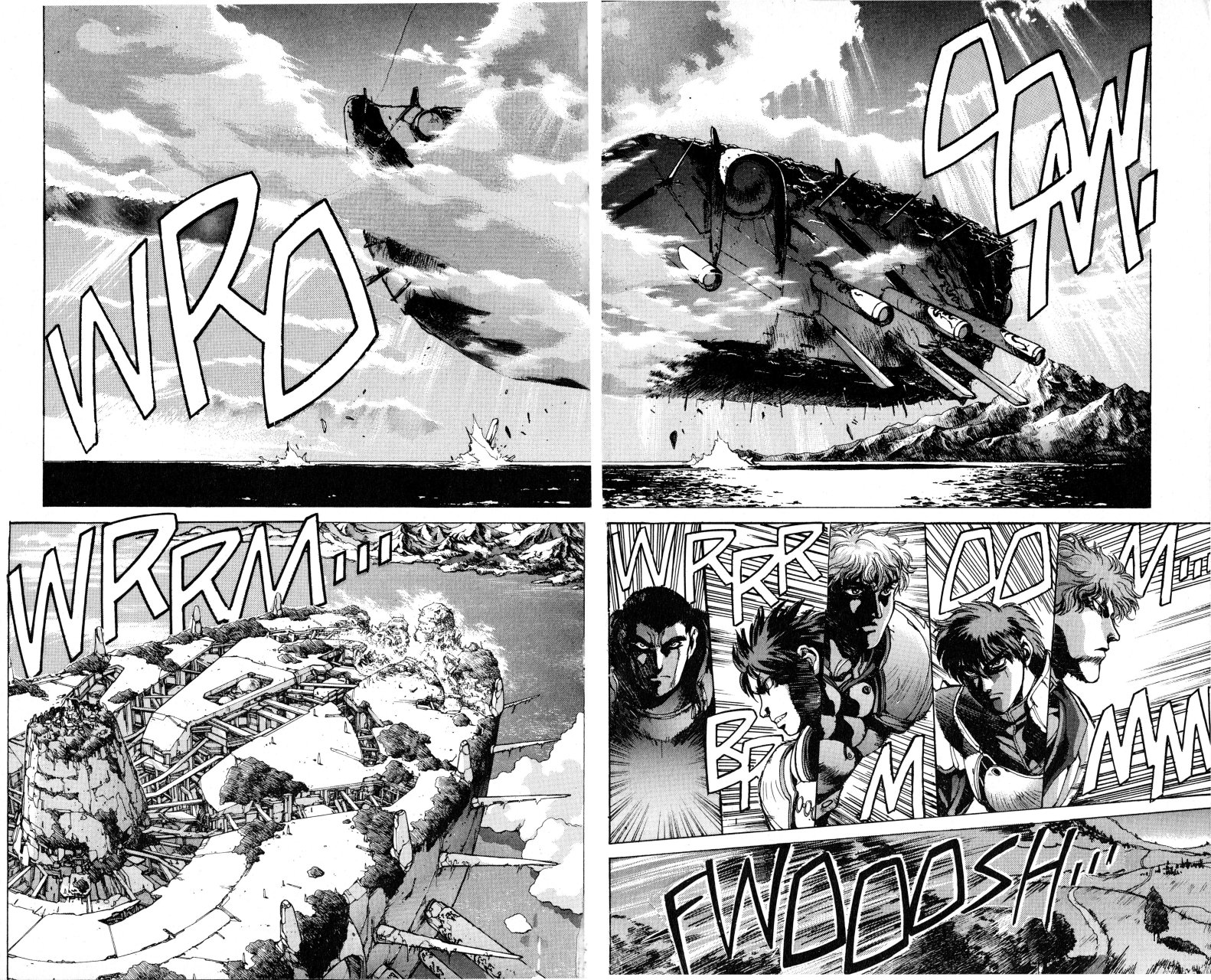 Read Bastard!! ES Manga Online