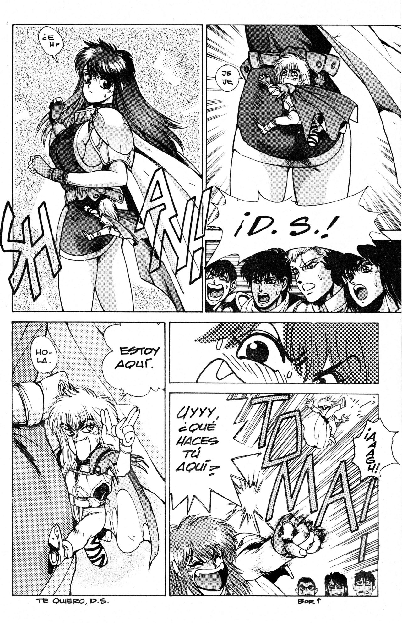 Read Bastard!! ES Manga Online