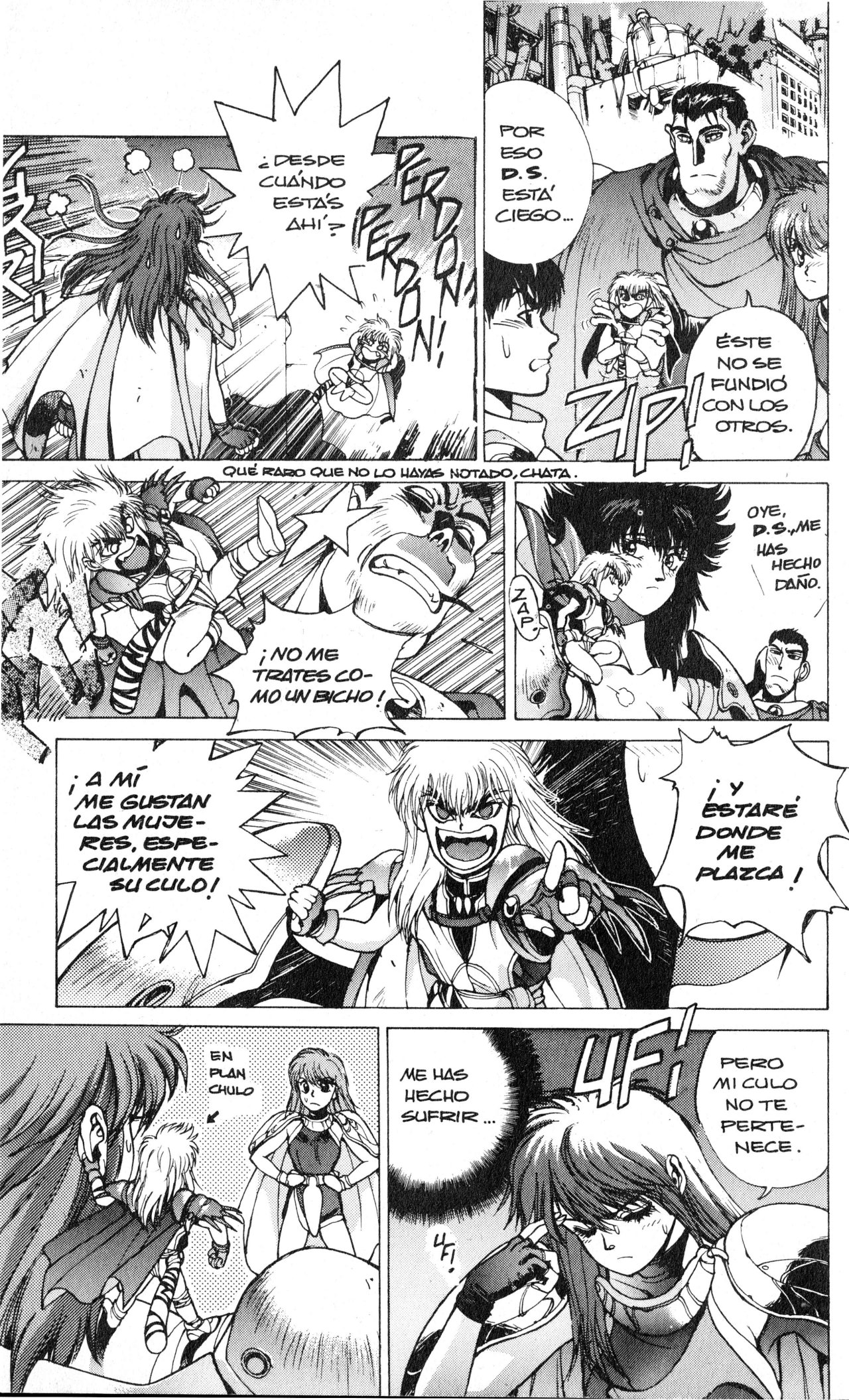 Read Bastard!! ES Manga Online