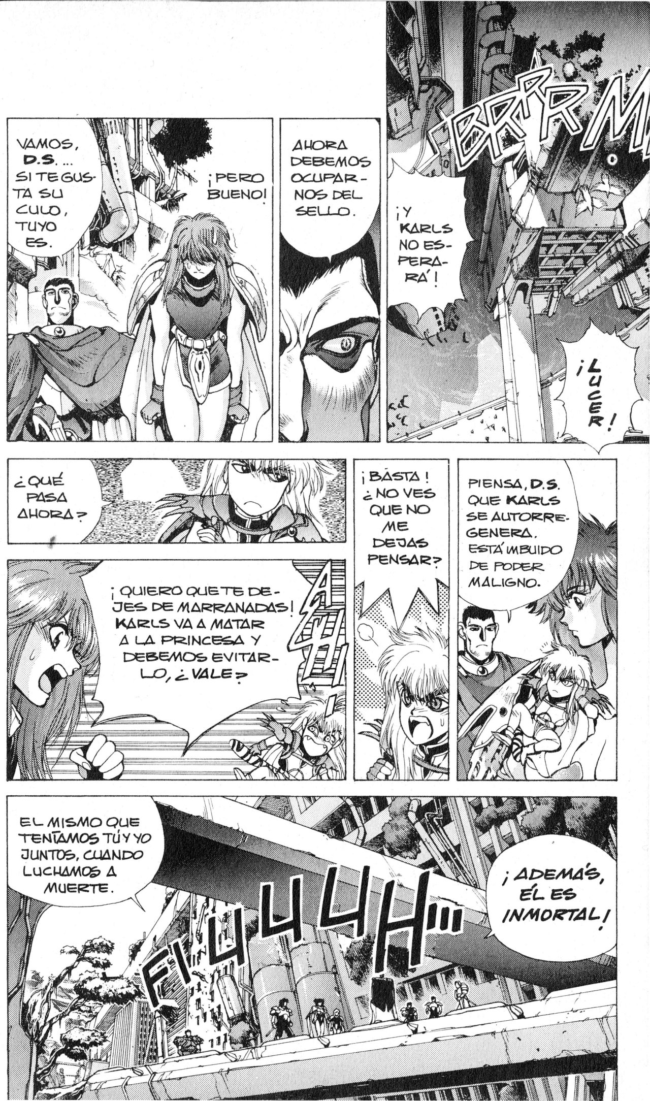 Read Bastard!! ES Manga Online