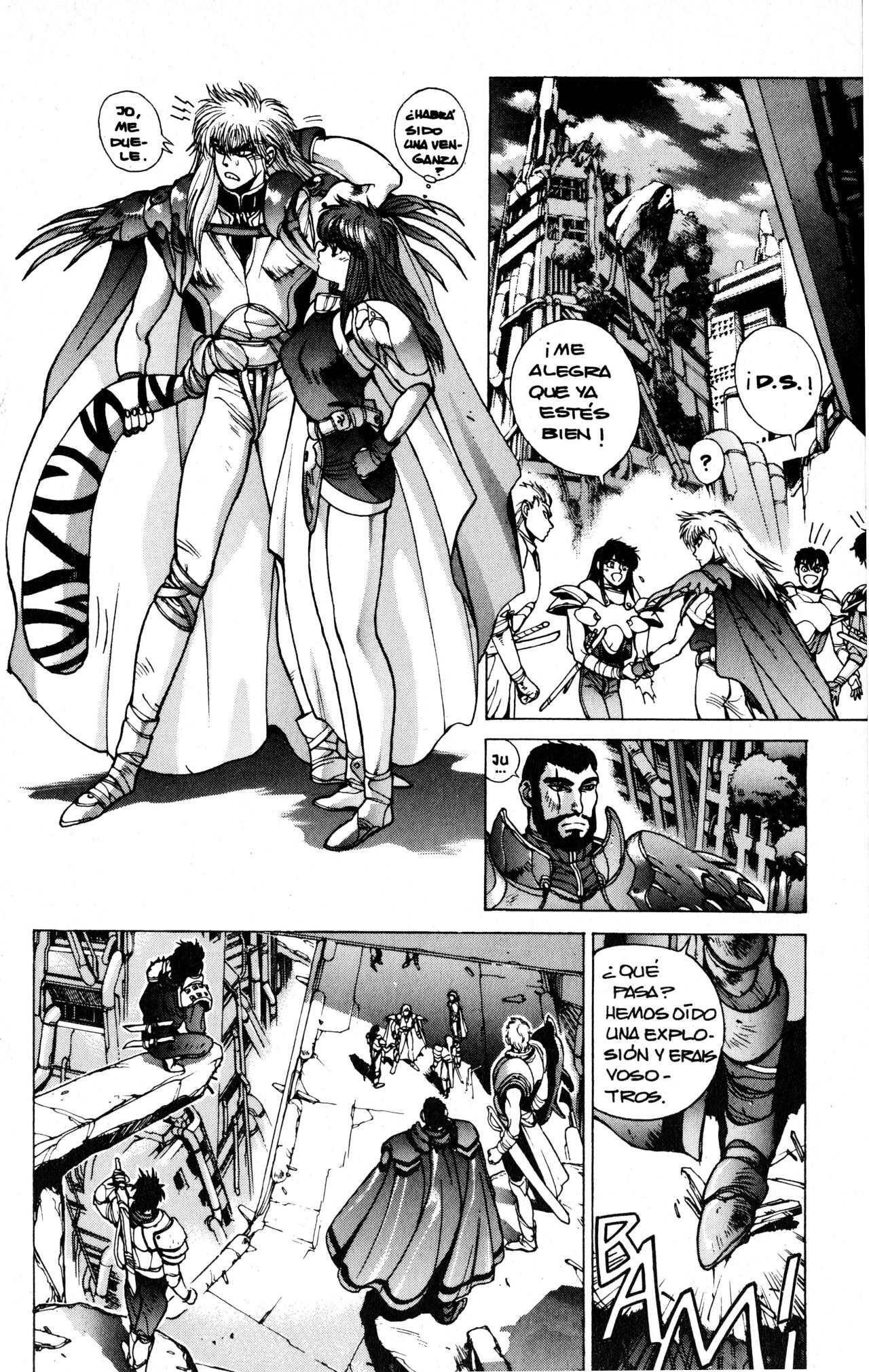 Read Bastard!! ES Manga Online