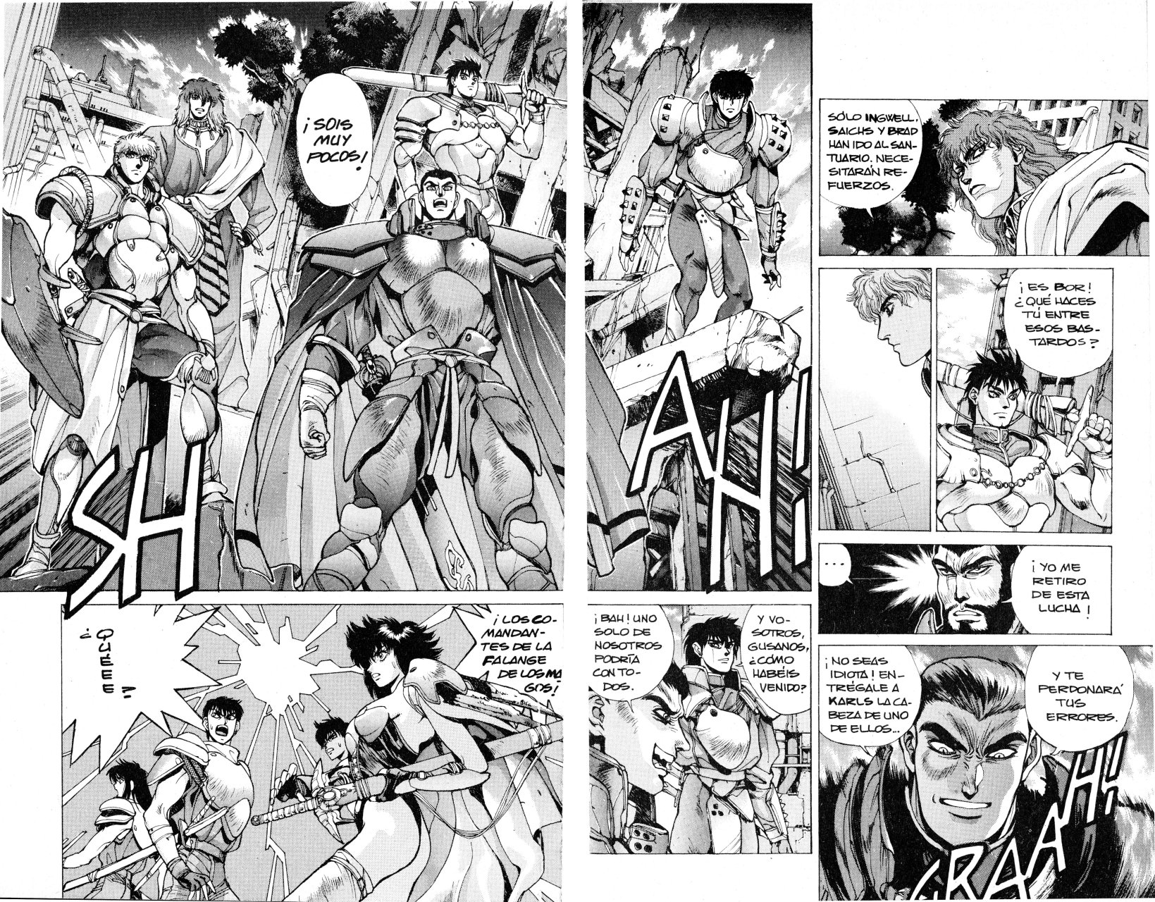 Read Bastard!! ES Manga Online