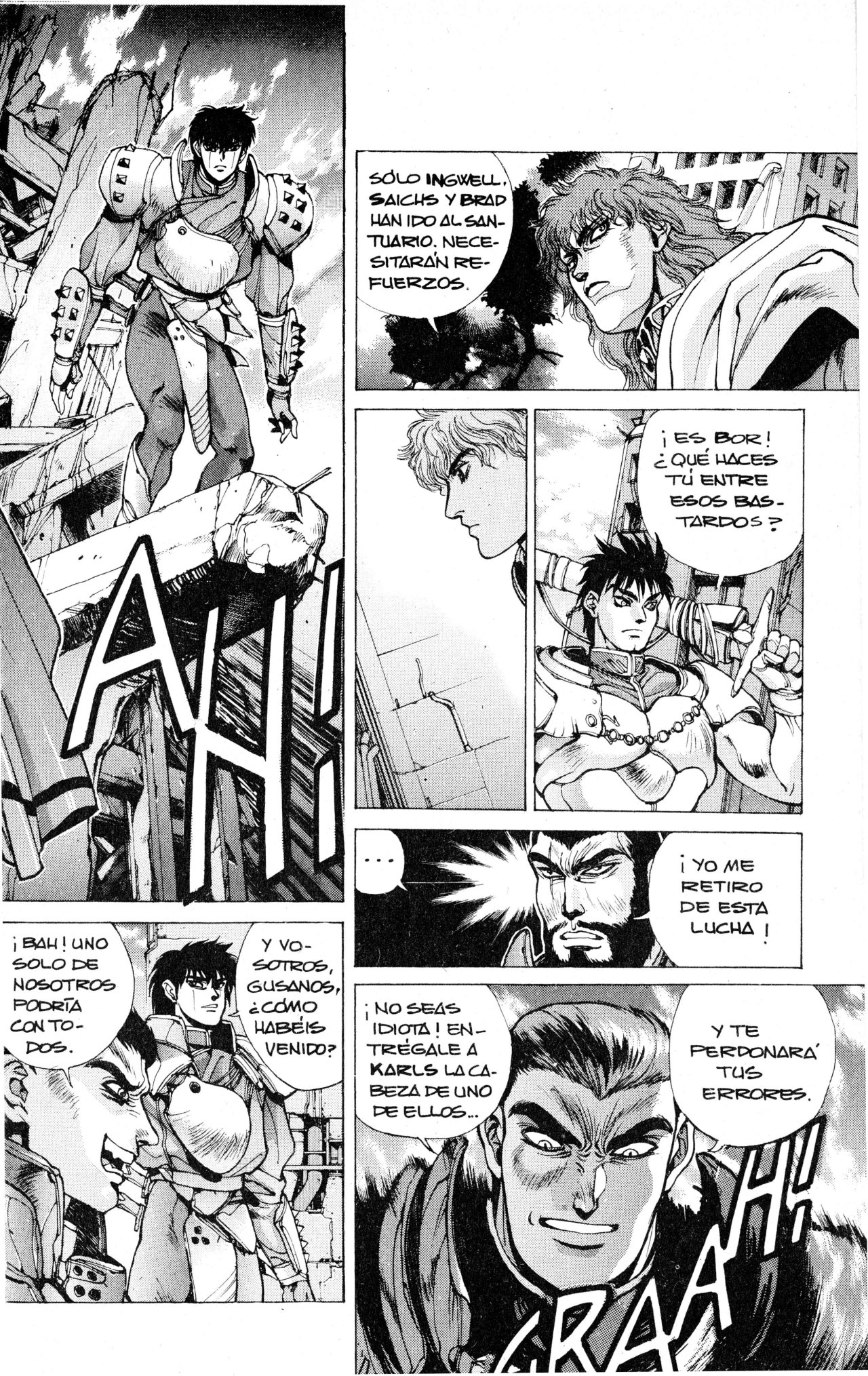 Read Bastard!! ES Manga Online
