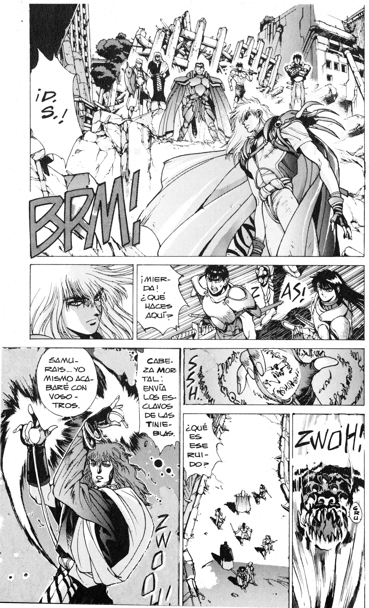 Read Bastard!! ES Manga Online