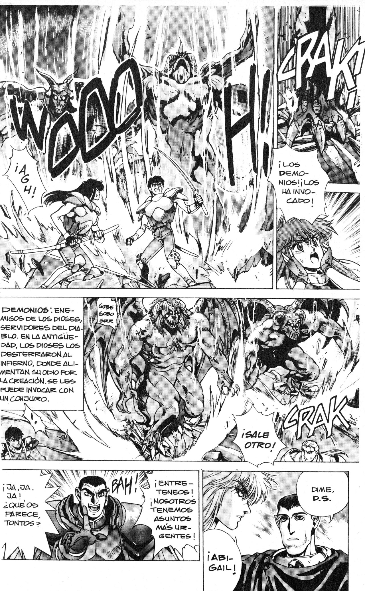 Read Bastard!! ES Manga Online