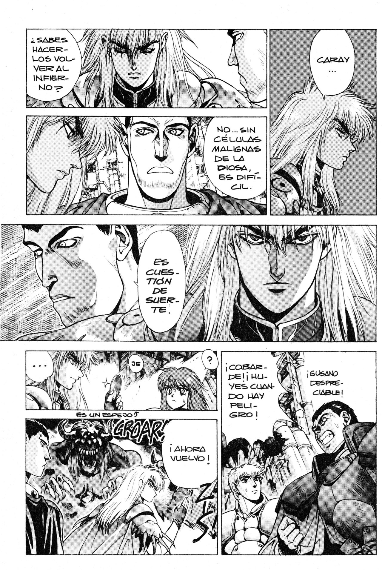 Read Bastard!! ES Manga Online