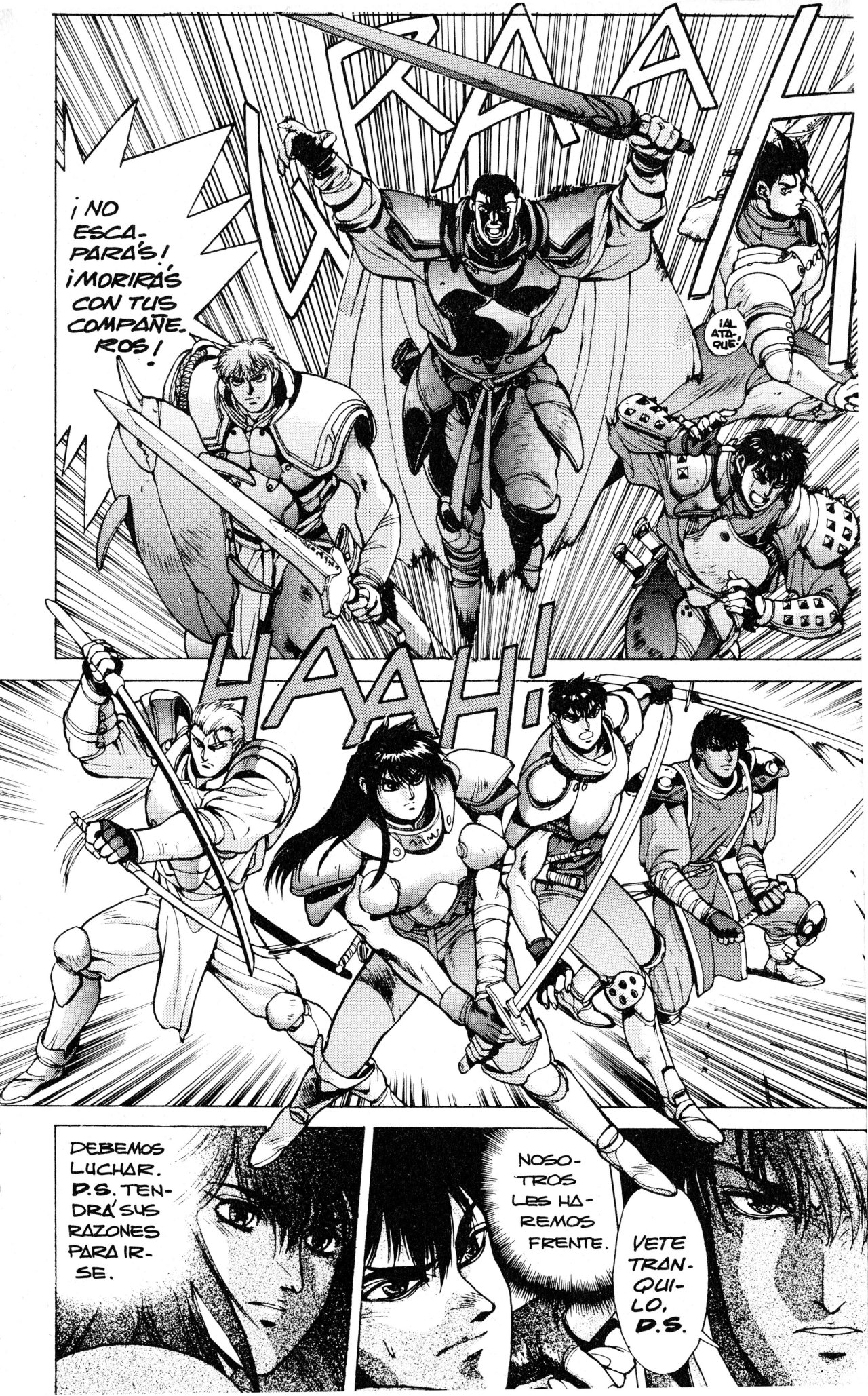 Read Bastard!! ES Manga Online