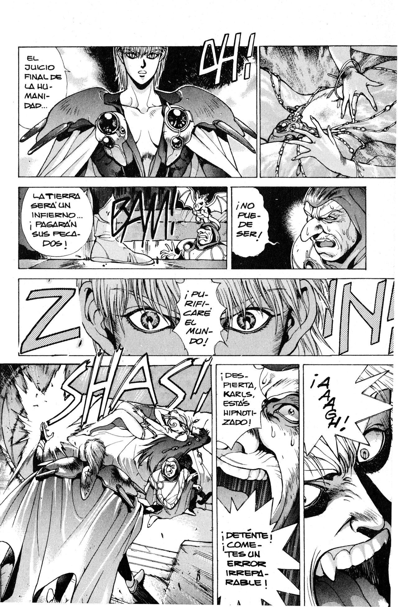 Read Bastard!! ES Manga Online