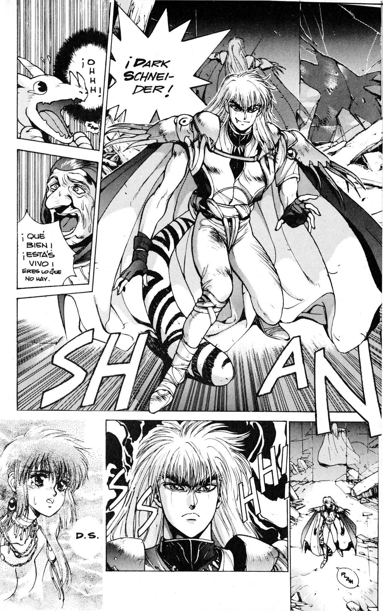 Read Bastard!! ES Manga Online