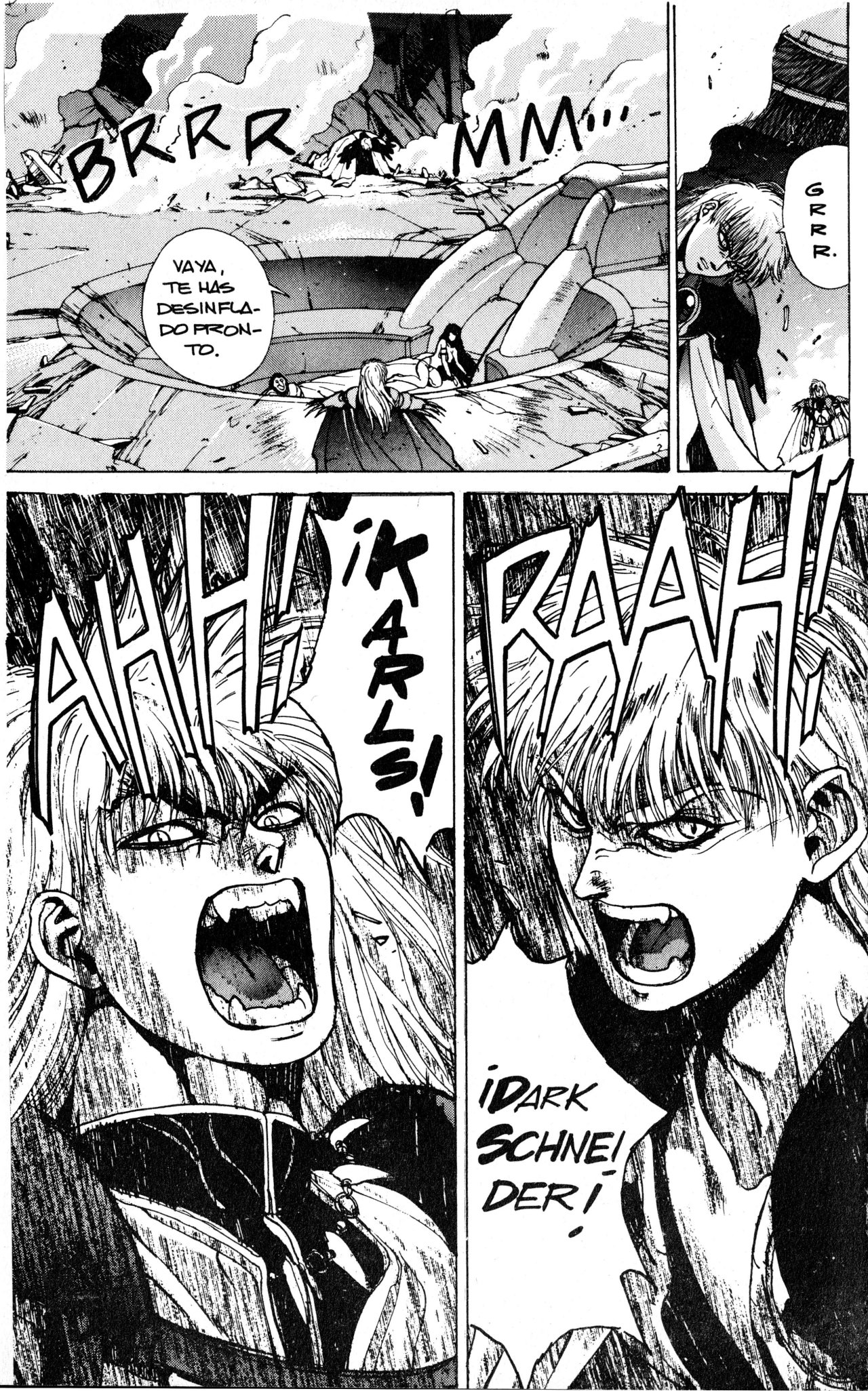 Read Bastard!! ES Manga Online
