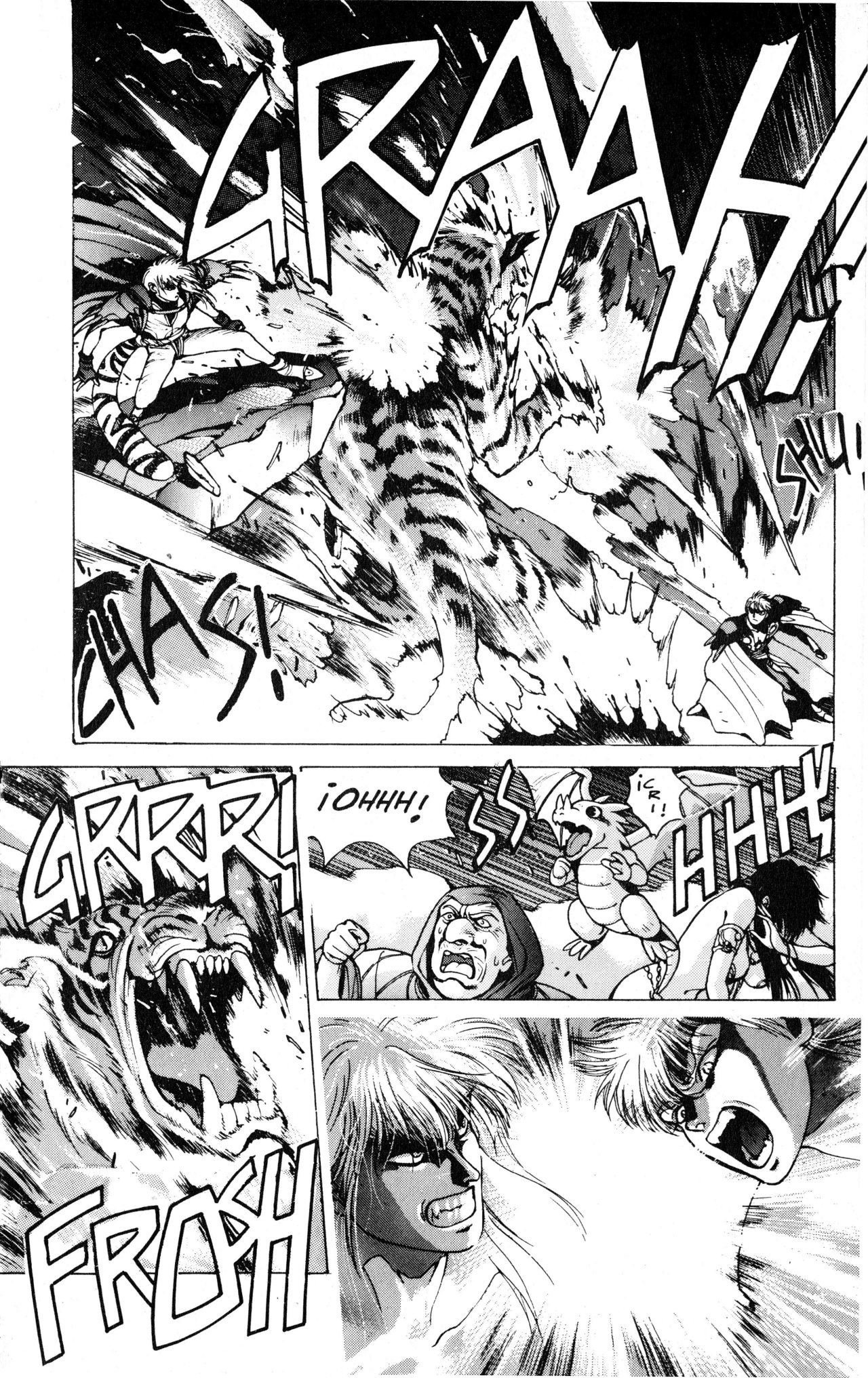 Read Bastard!! ES Manga Online