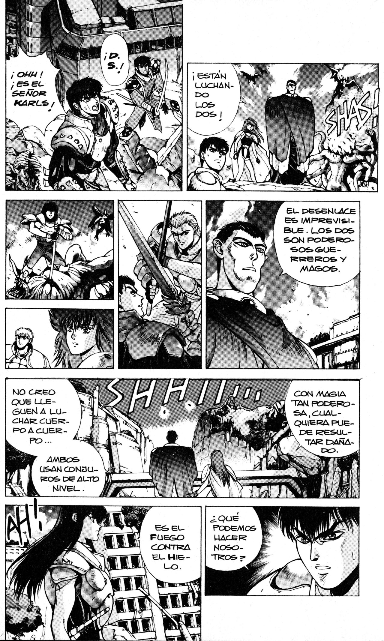 Read Bastard!! ES Manga Online