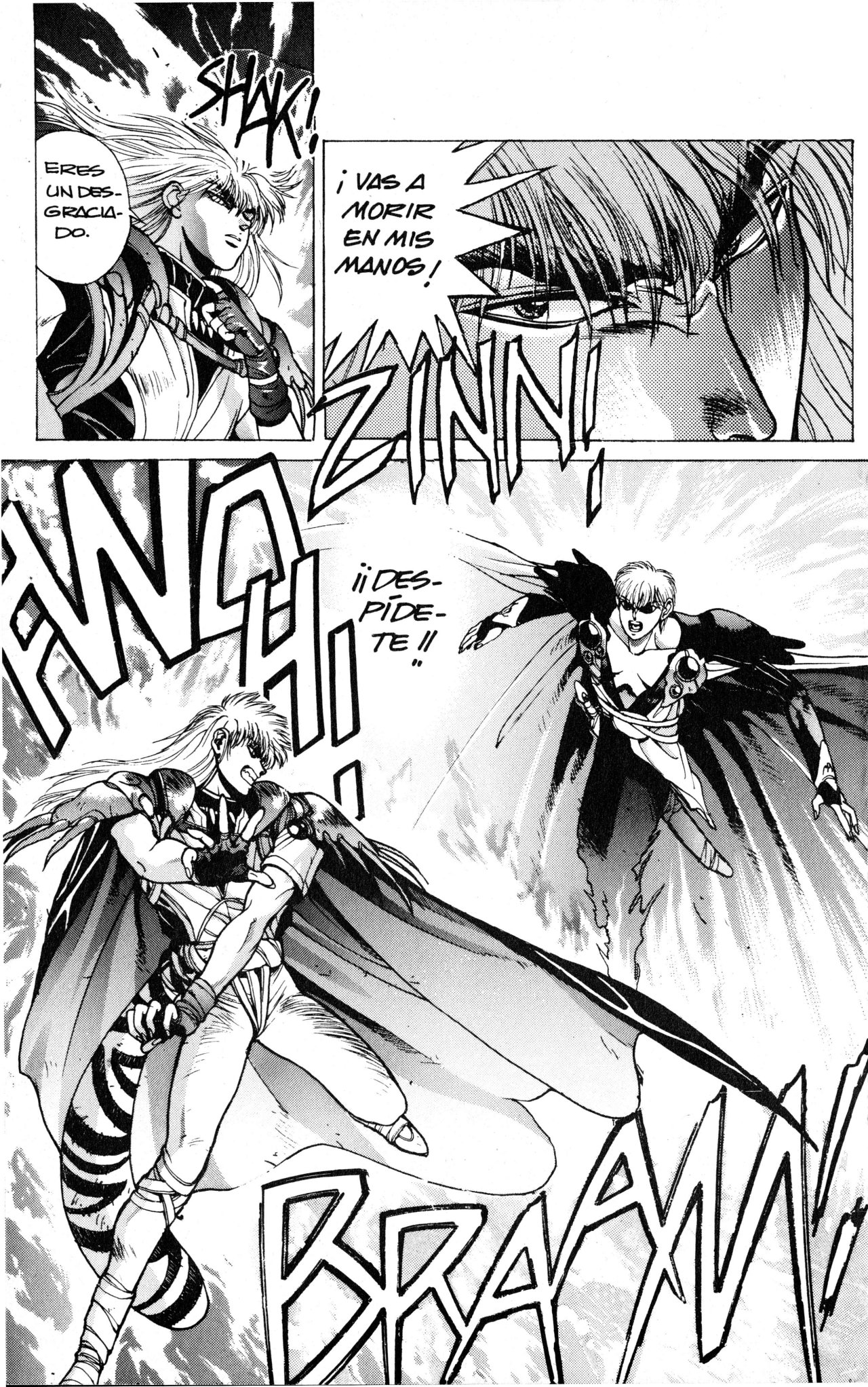 Read Bastard!! ES Manga Online